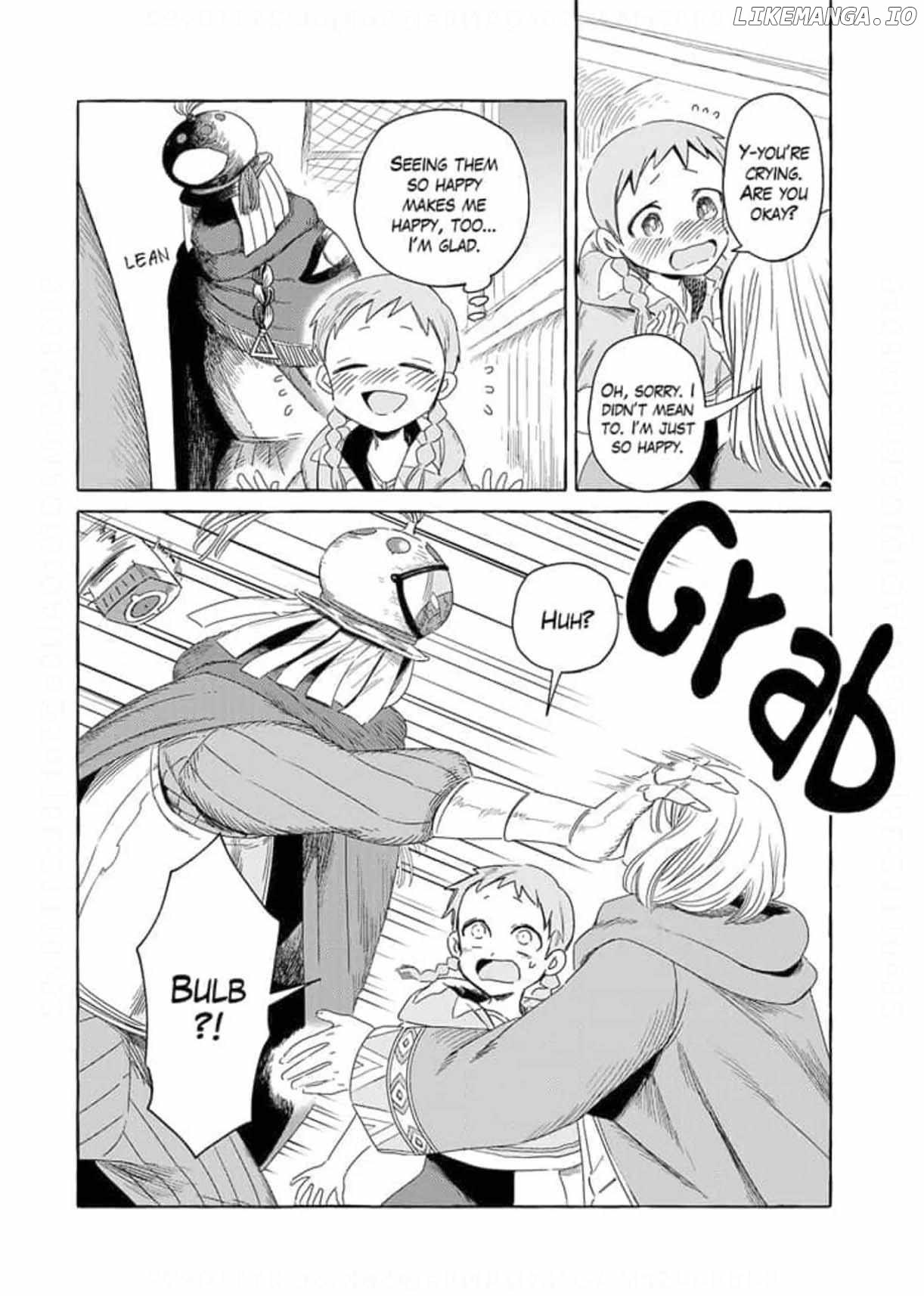 Lonely place, but I am here Chapter 4 - page 17