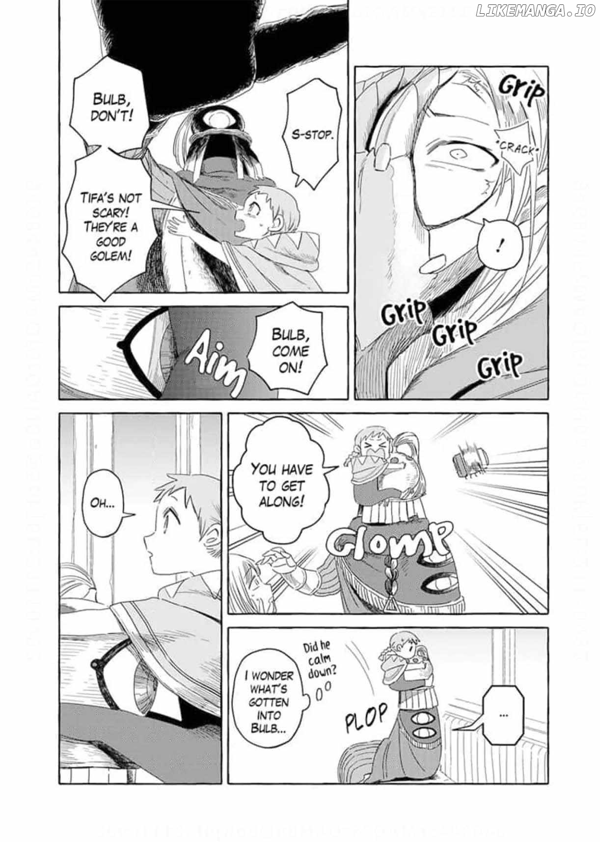 Lonely place, but I am here Chapter 4 - page 18