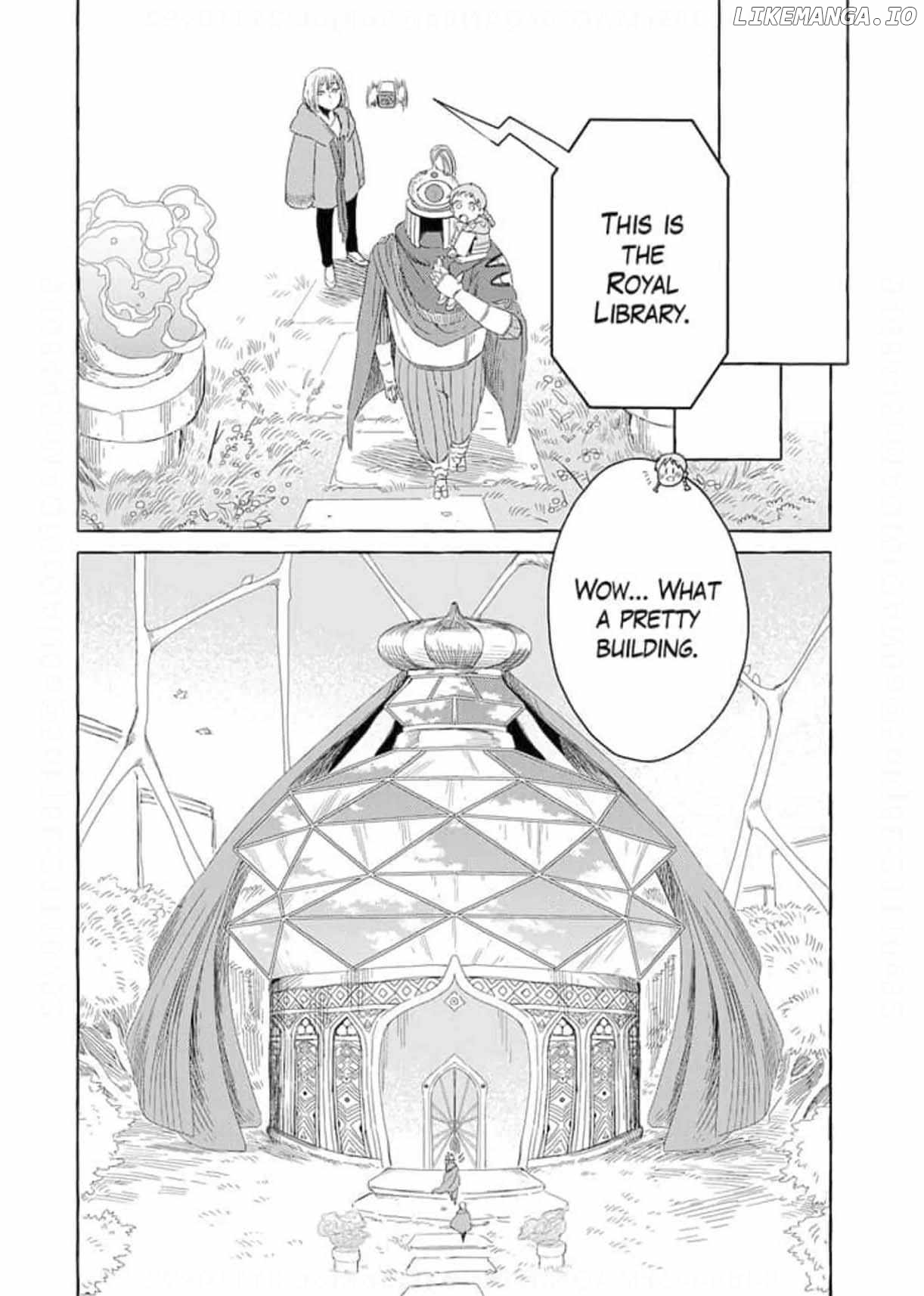 Lonely place, but I am here Chapter 4 - page 21