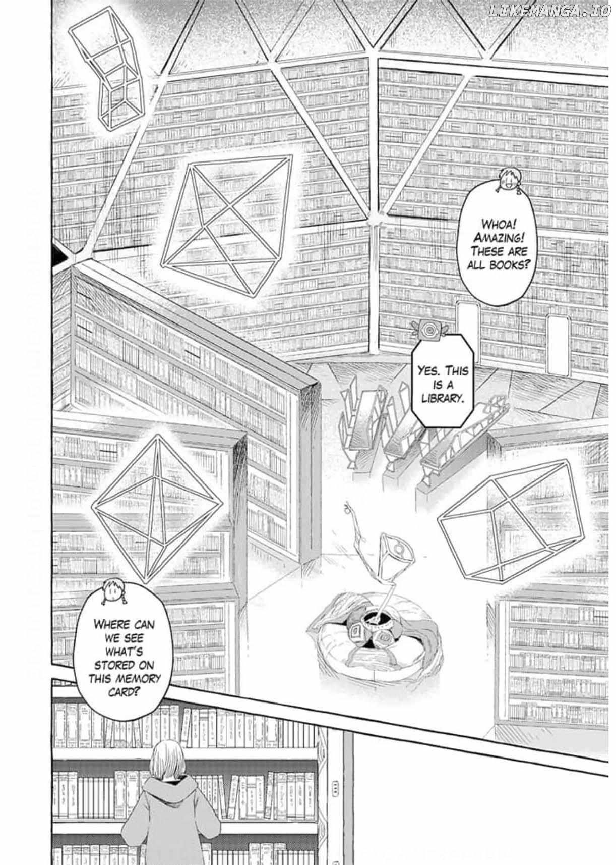 Lonely place, but I am here Chapter 4 - page 23