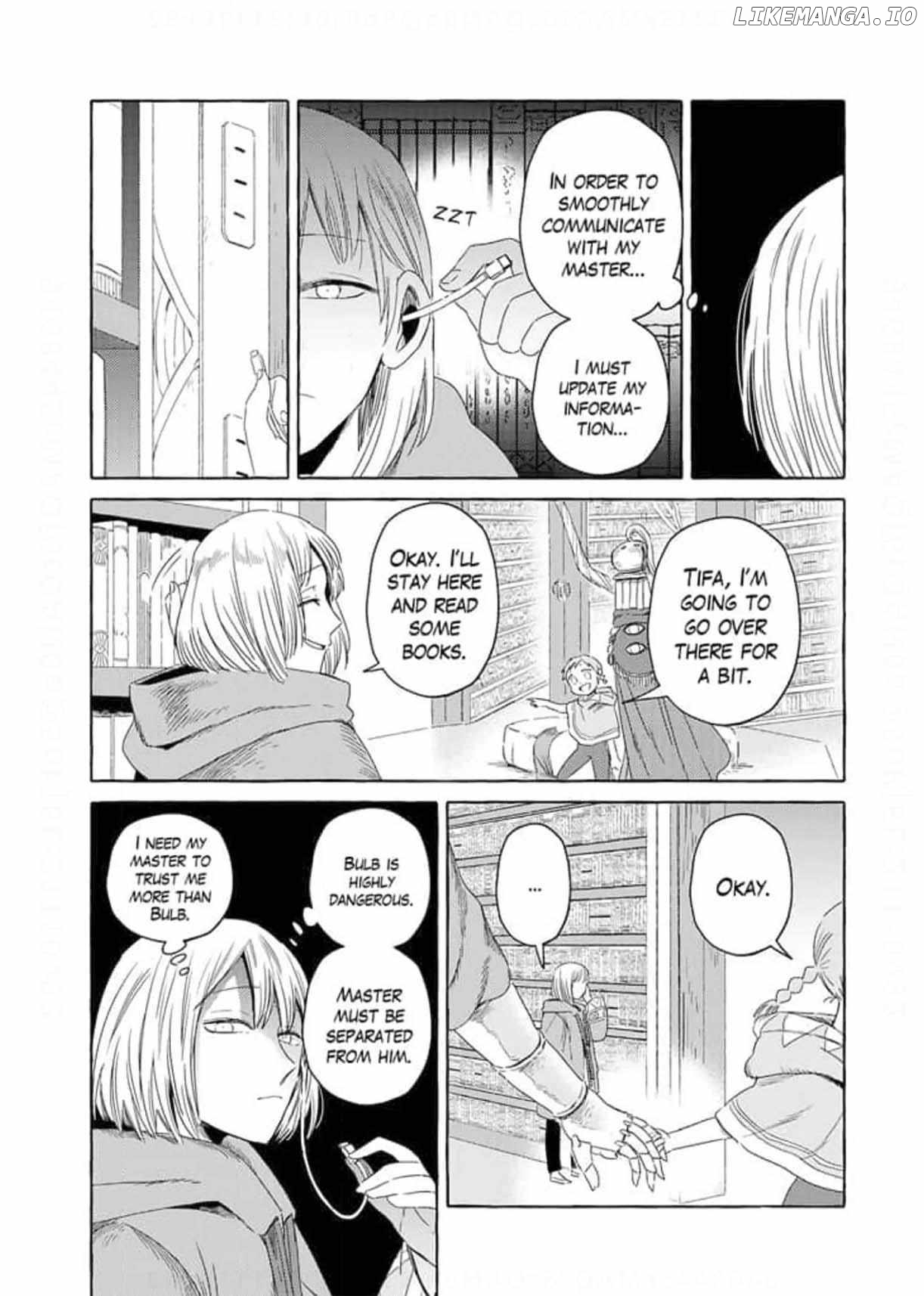 Lonely place, but I am here Chapter 4 - page 24