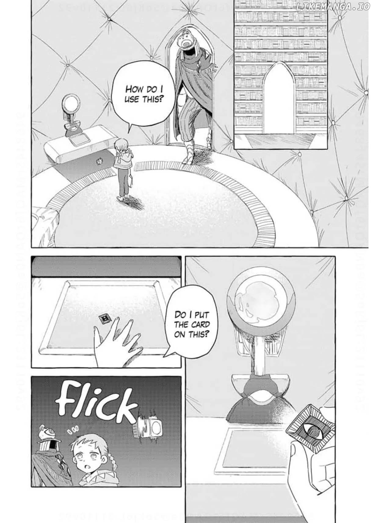 Lonely place, but I am here Chapter 4 - page 25