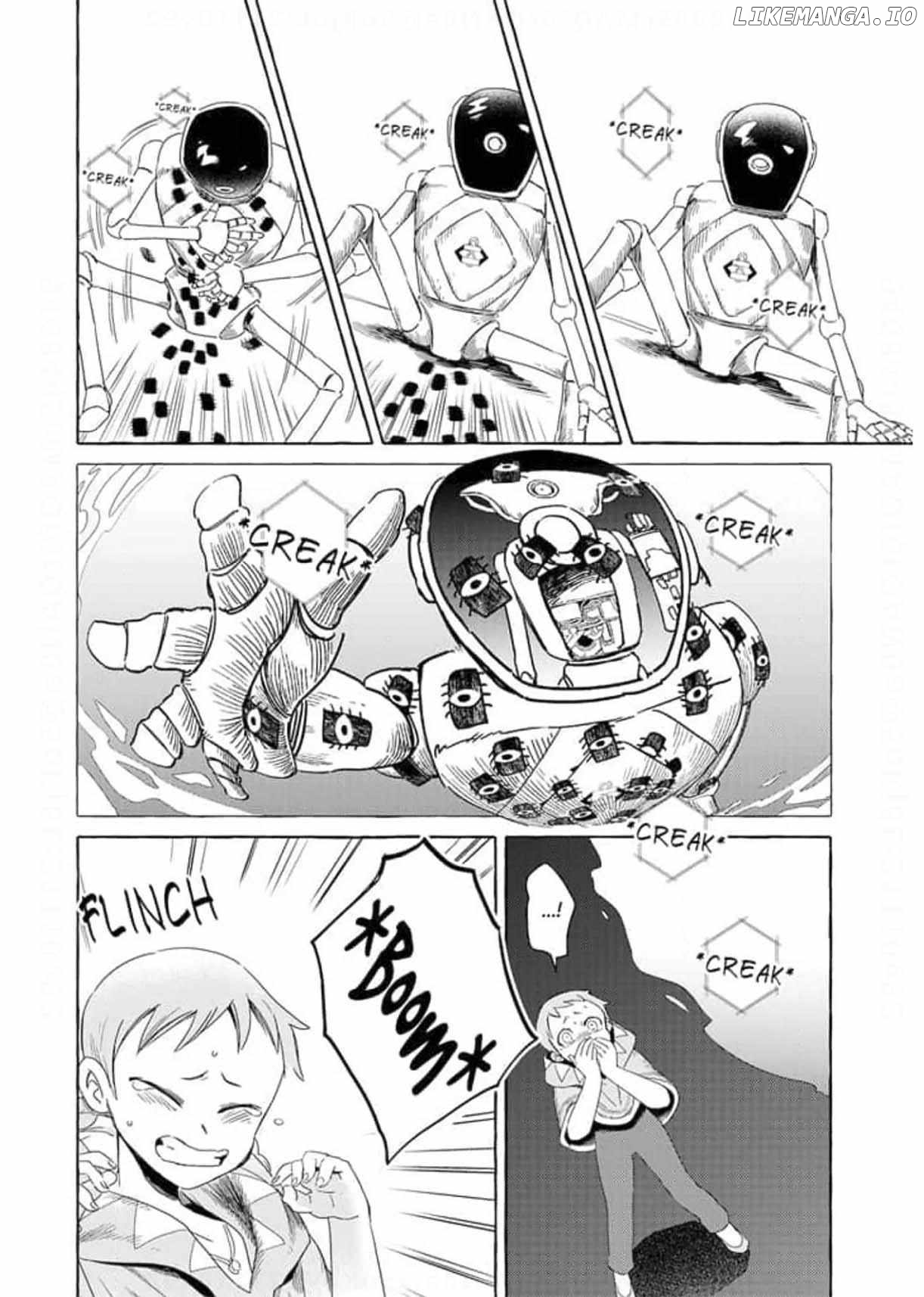 Lonely place, but I am here Chapter 4 - page 27