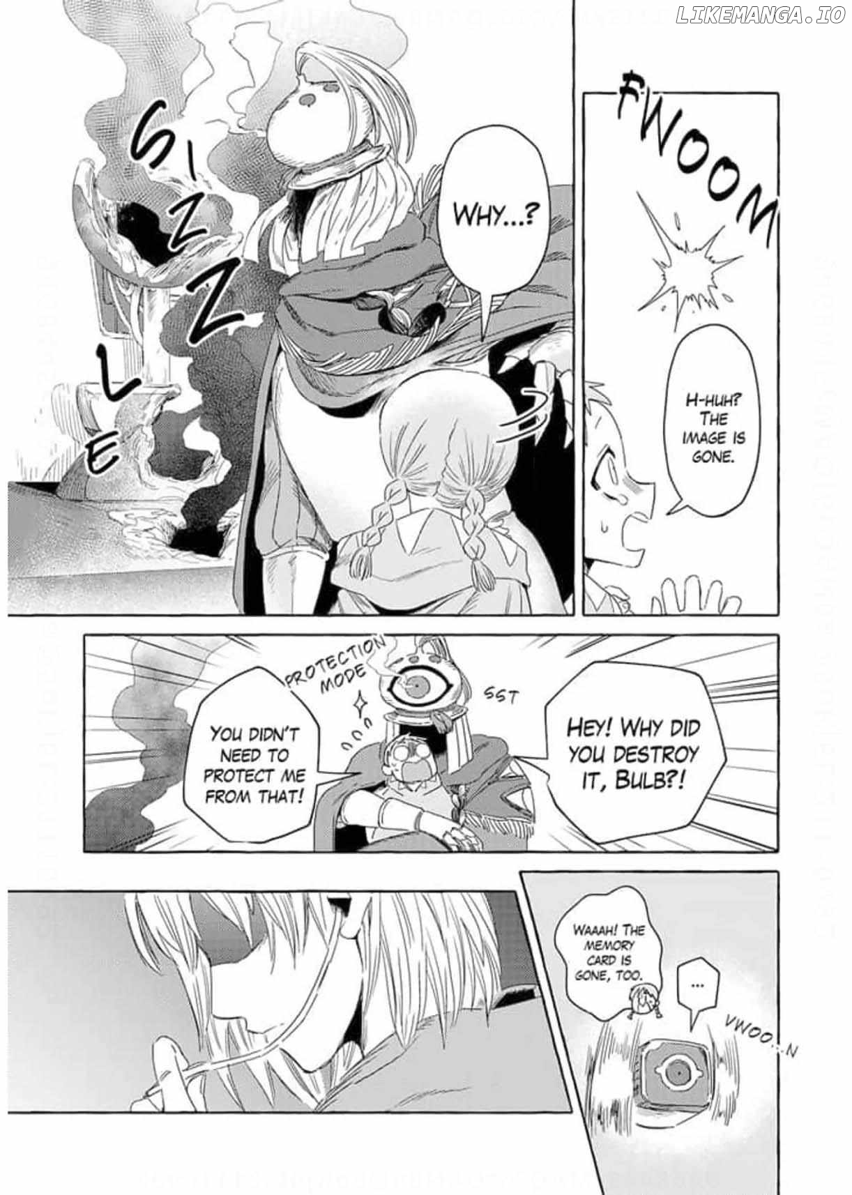 Lonely place, but I am here Chapter 4 - page 28