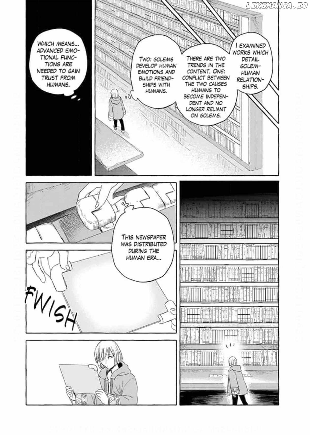 Lonely place, but I am here Chapter 4 - page 29