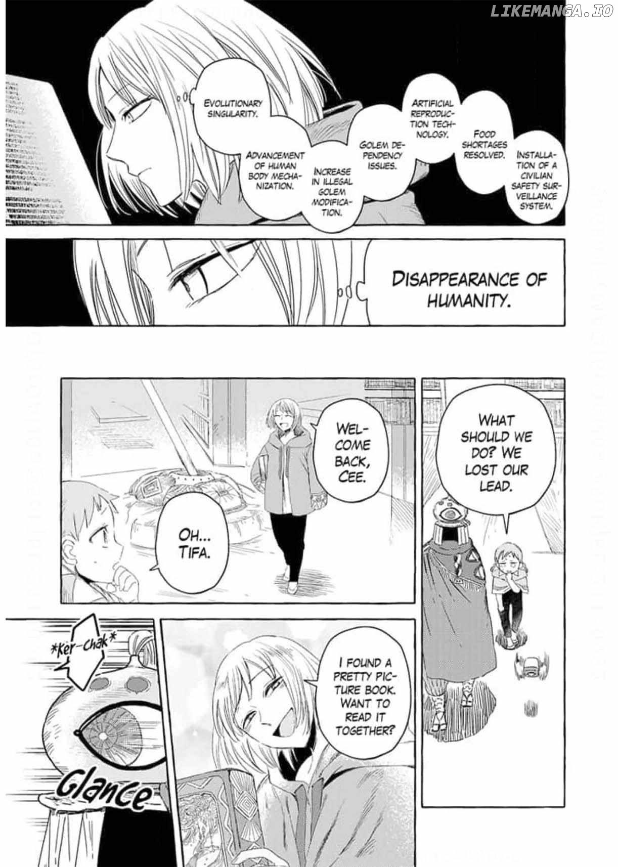 Lonely place, but I am here Chapter 4 - page 30