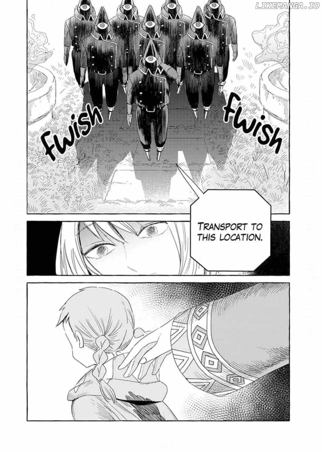 Lonely place, but I am here Chapter 4 - page 33