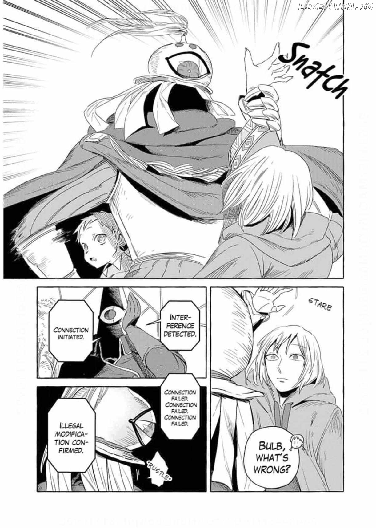 Lonely place, but I am here Chapter 4 - page 34