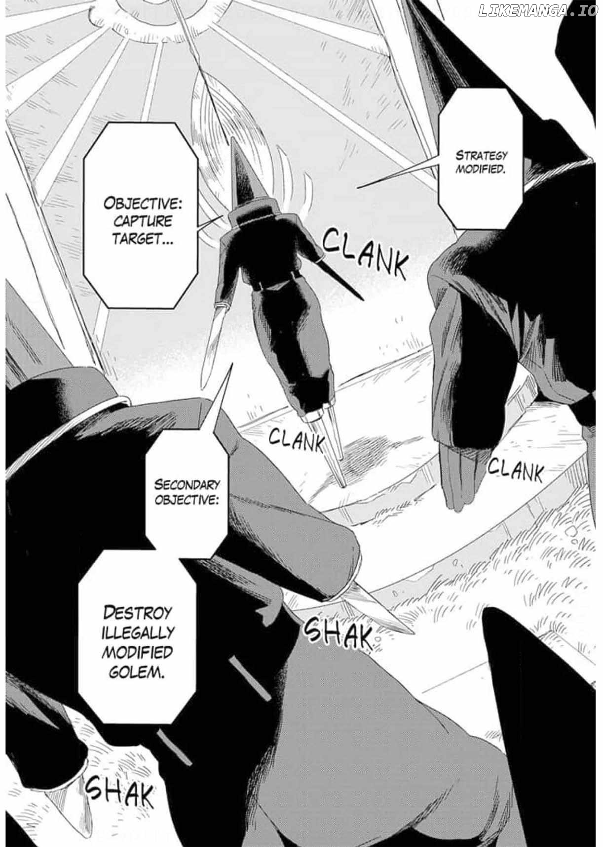 Lonely place, but I am here Chapter 4 - page 35