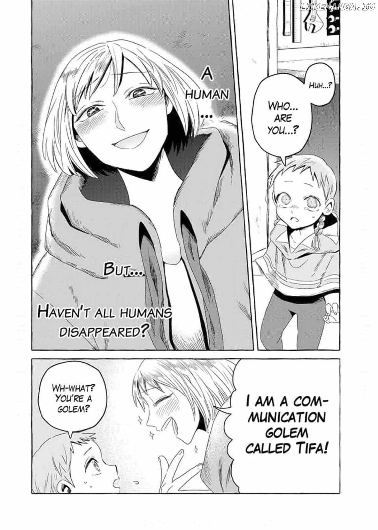 Lonely place, but I am here Chapter 4 - page 3