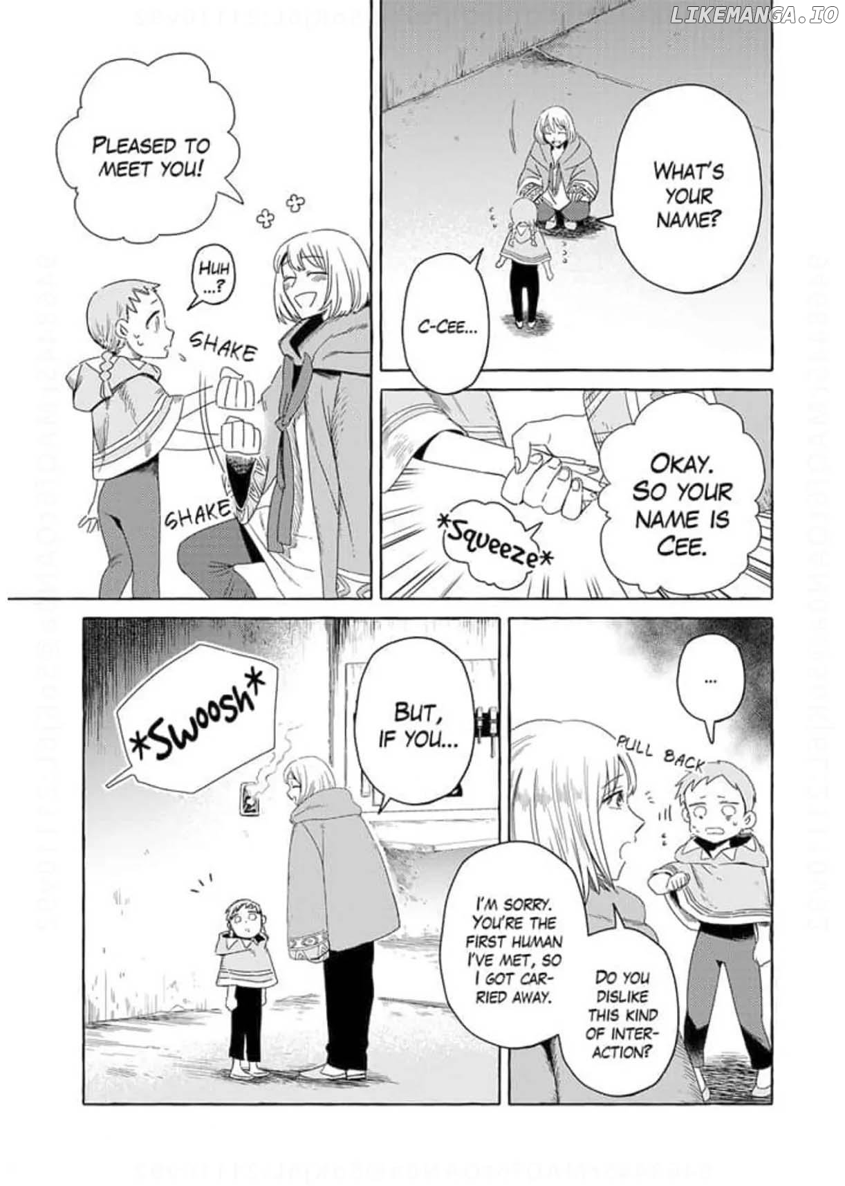 Lonely place, but I am here Chapter 4 - page 4