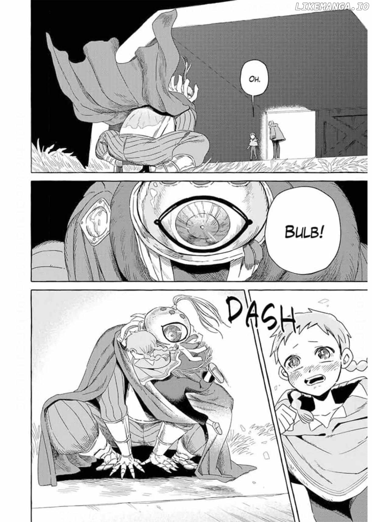 Lonely place, but I am here Chapter 4 - page 5