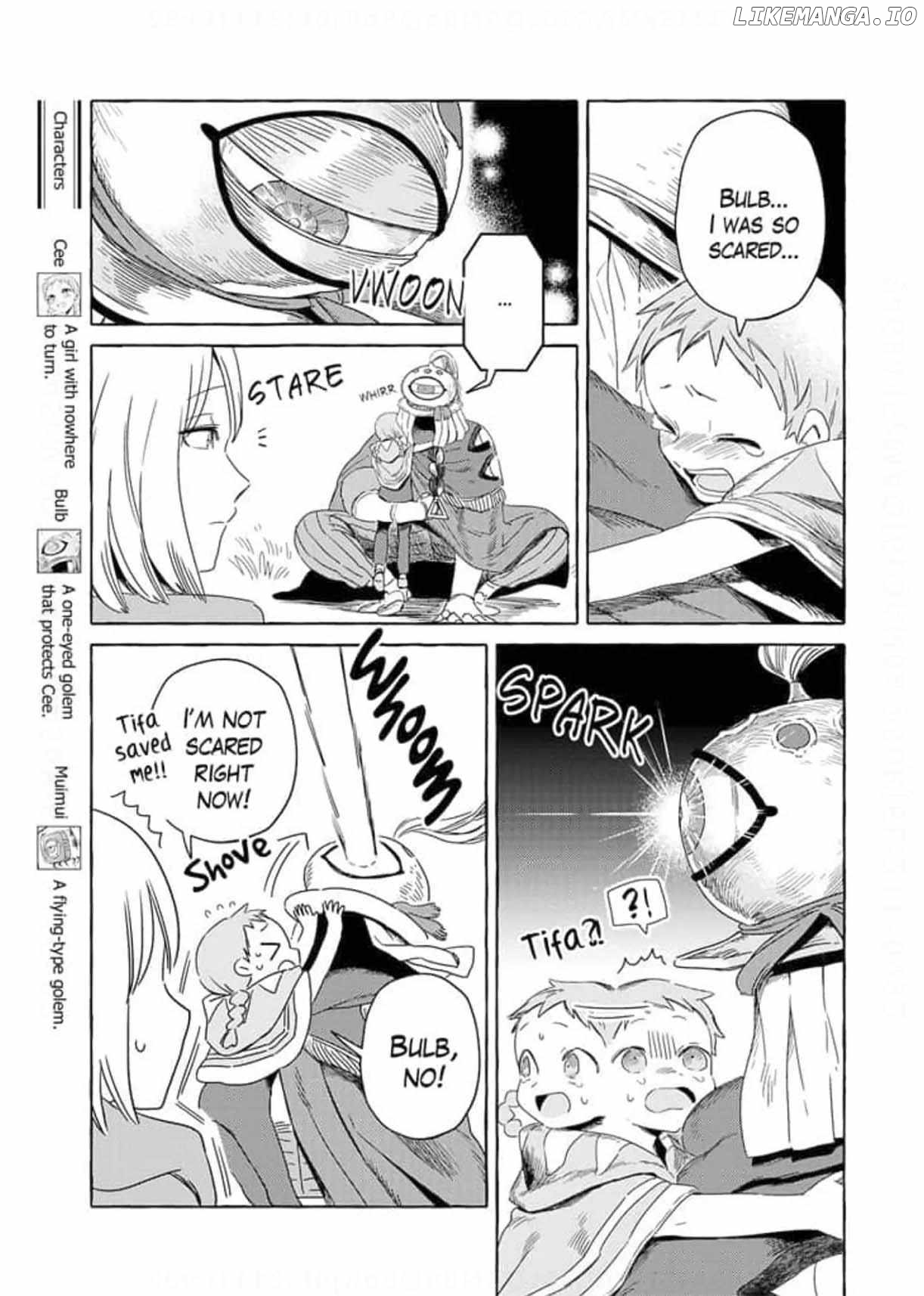 Lonely place, but I am here Chapter 4 - page 6