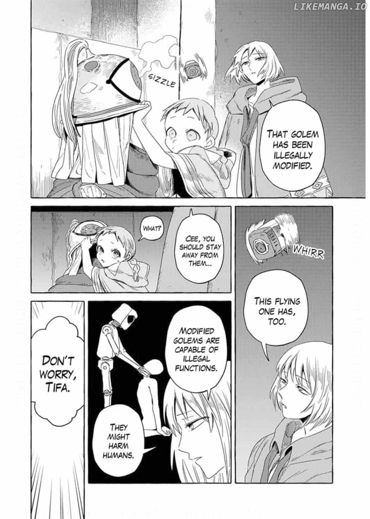 Lonely place, but I am here Chapter 4 - page 7