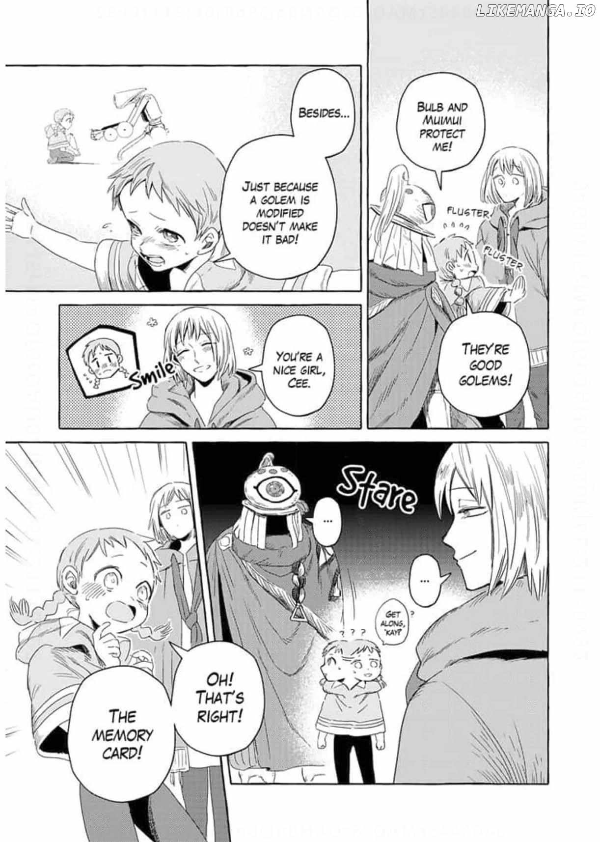 Lonely place, but I am here Chapter 4 - page 8