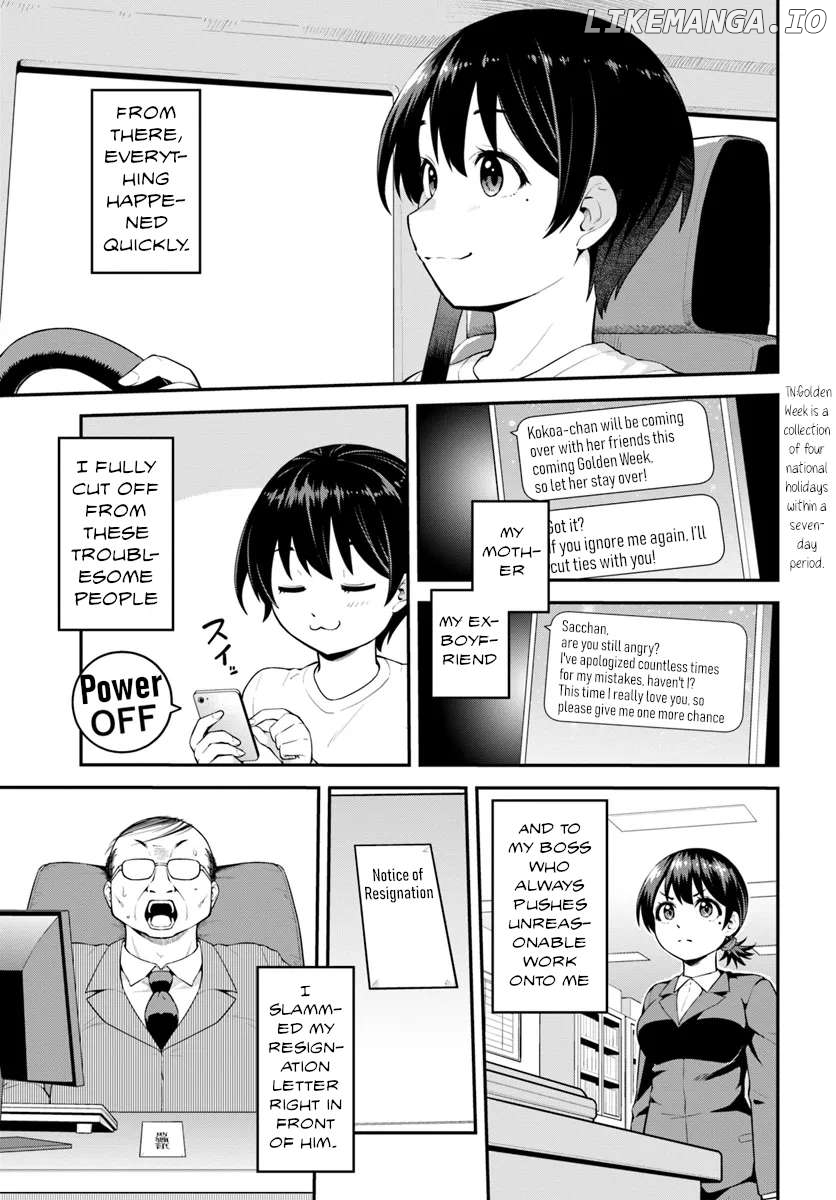 Yama, Kaimashita ~Isekai Gurashi mo Warukunai~ Chapter 2 - page 4