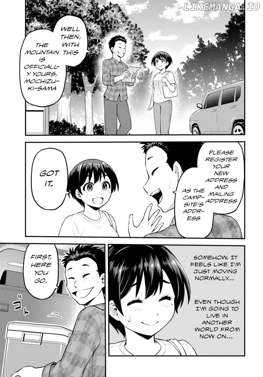 Yama, Kaimashita ~Isekai Gurashi mo Warukunai~ Chapter 2 - page 8