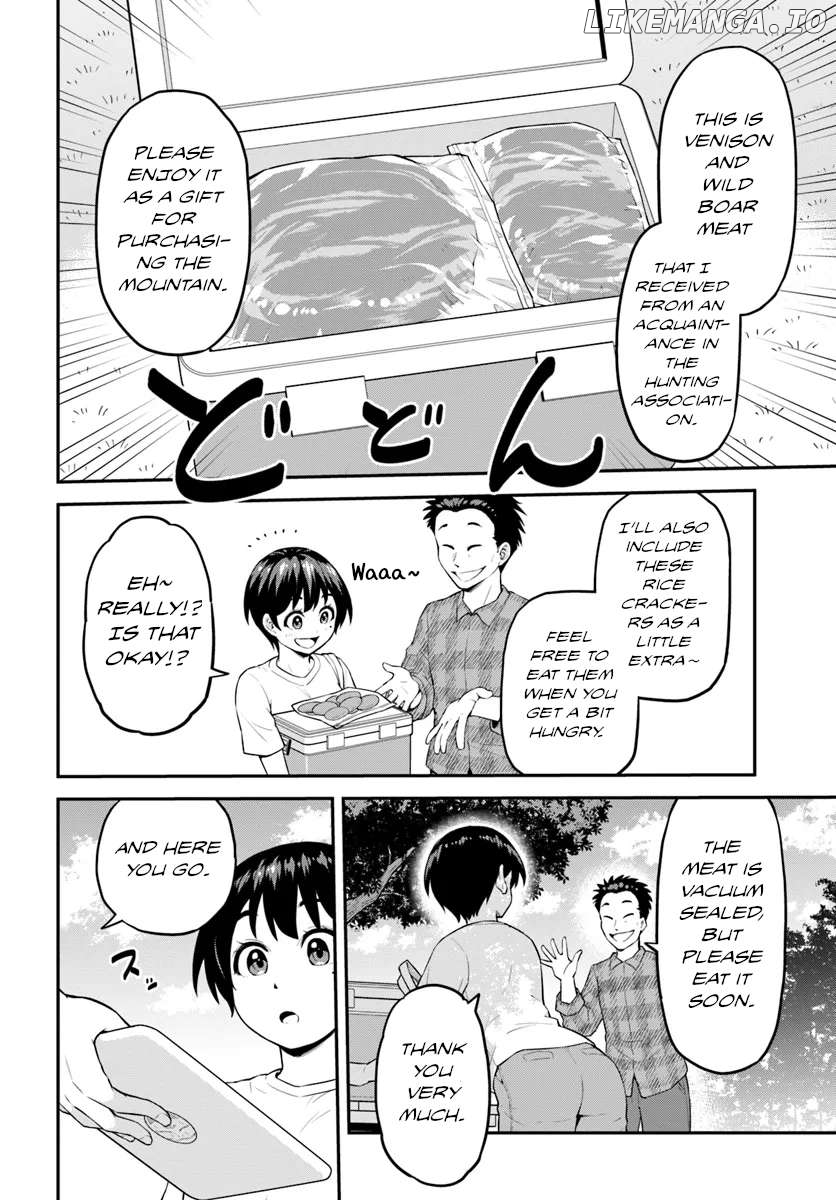 Yama, Kaimashita ~Isekai Gurashi mo Warukunai~ Chapter 2 - page 9