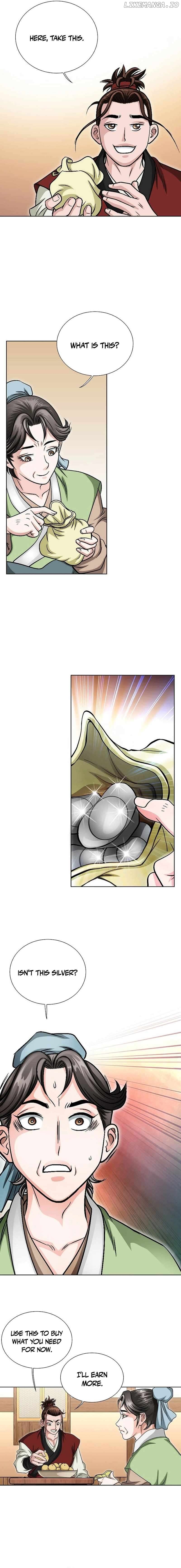Unrivaled Warrior Chapter 3 - page 7