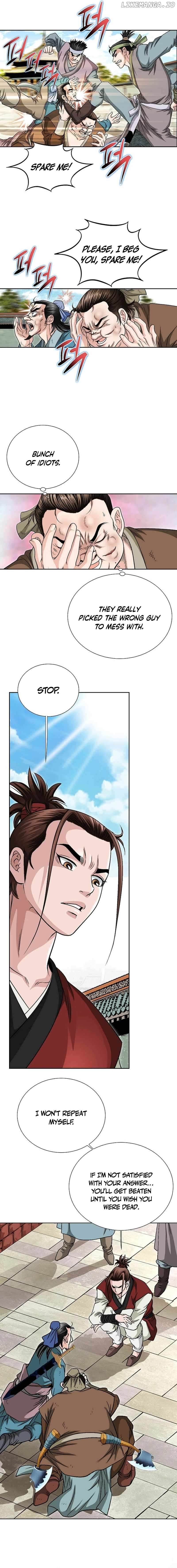 Unrivaled Warrior Chapter 5 - page 12