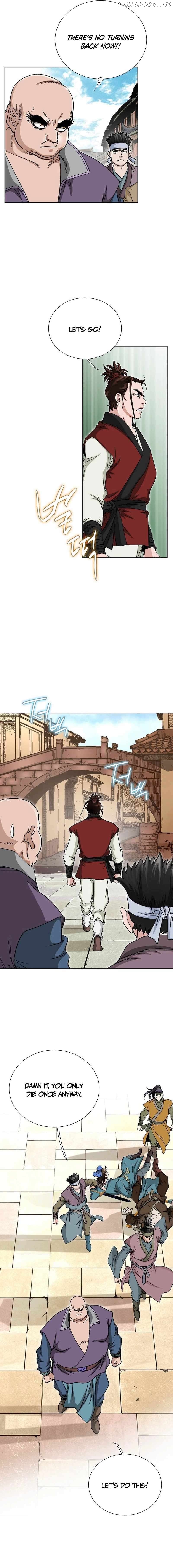 Unrivaled Warrior Chapter 5 - page 17