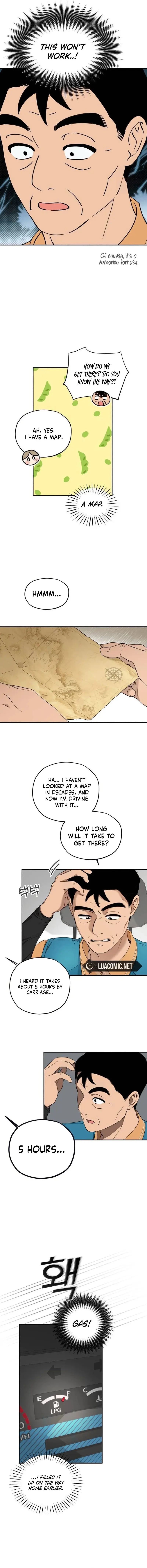 Truck Knight Taekbae Chapter 3 - page 11