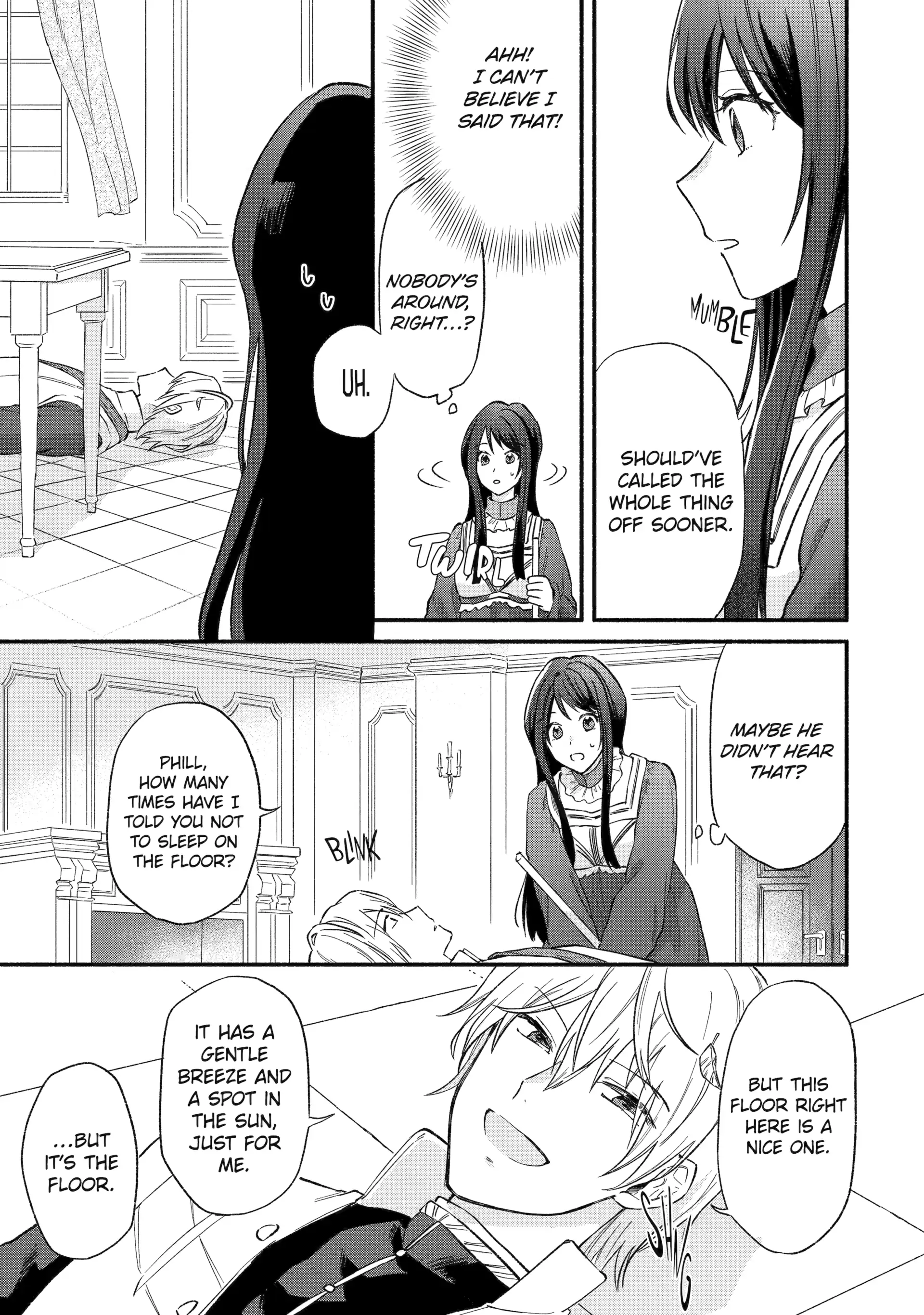 The Secret of my Brother's Friend Chapter 1 - page 30