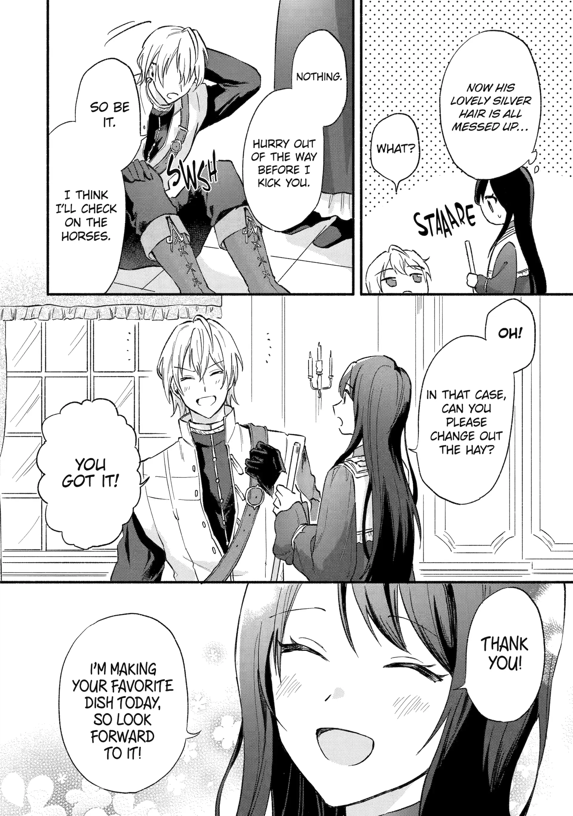 The Secret of my Brother's Friend Chapter 1 - page 31