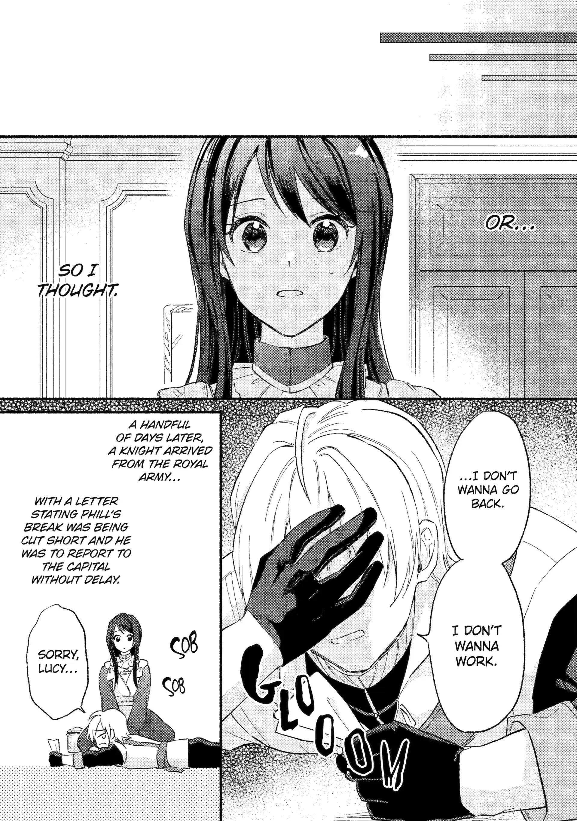 The Secret of my Brother's Friend Chapter 2 - page 12