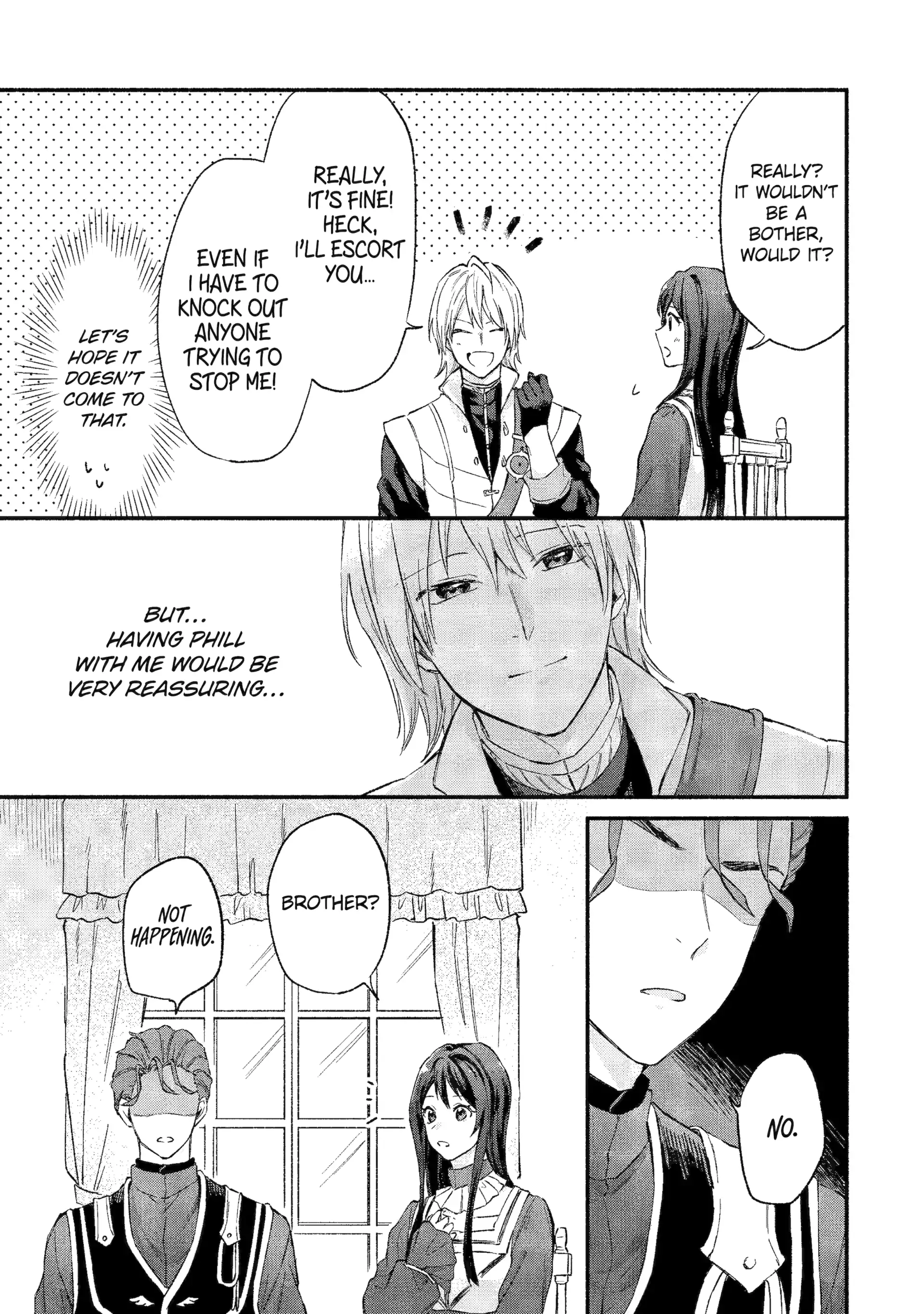 The Secret of my Brother's Friend Chapter 2 - page 3