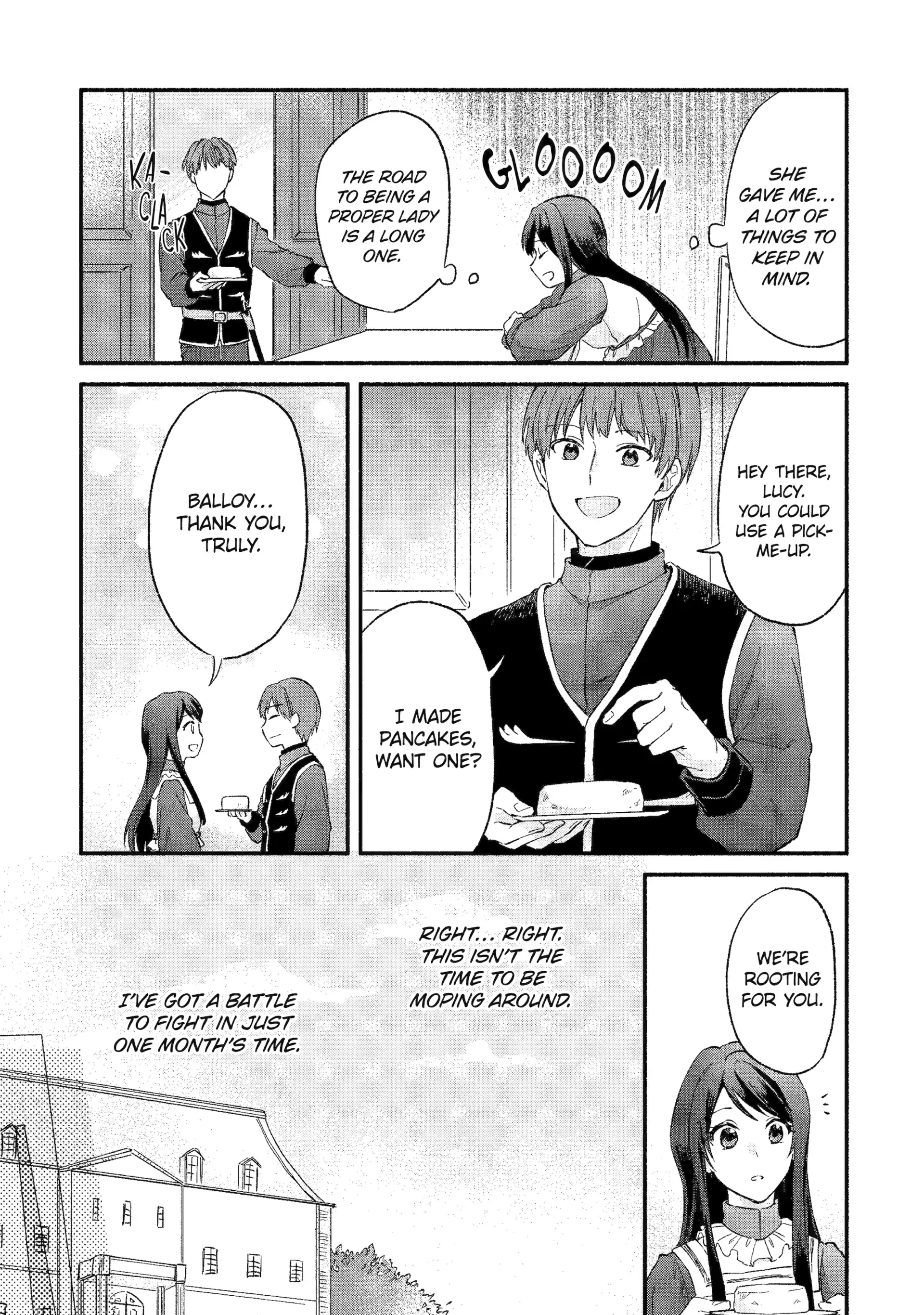 The Secret of my Brother's Friend Chapter 2 - page 36