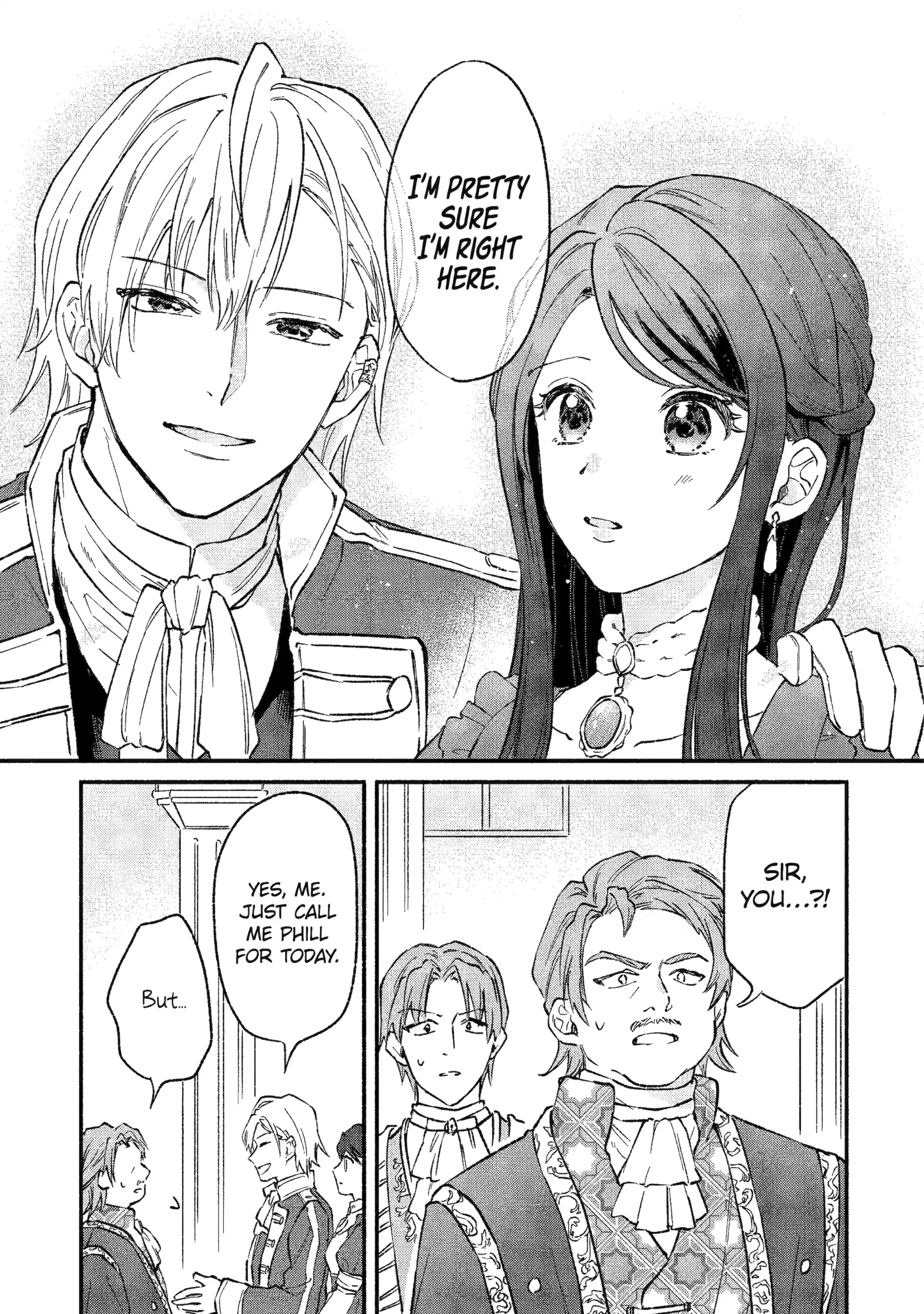 The Secret of my Brother's Friend Chapter 3 - page 30