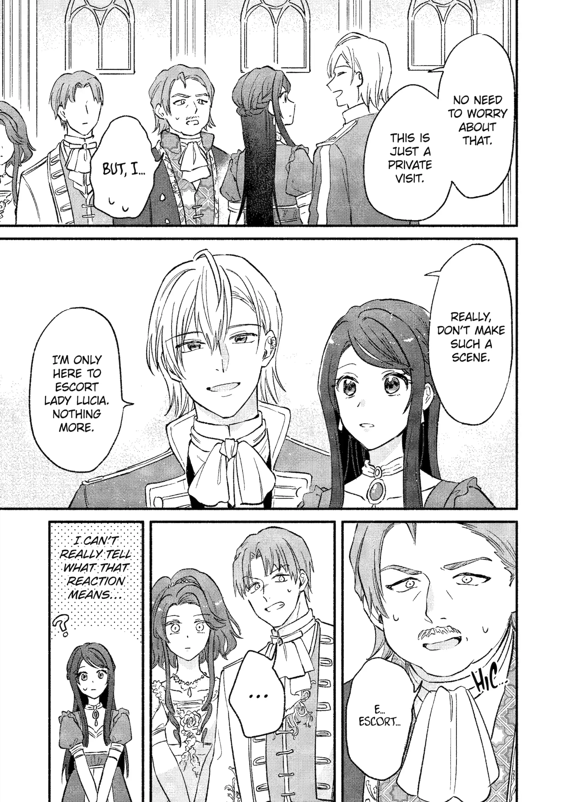 The Secret of my Brother's Friend Chapter 3 - page 32