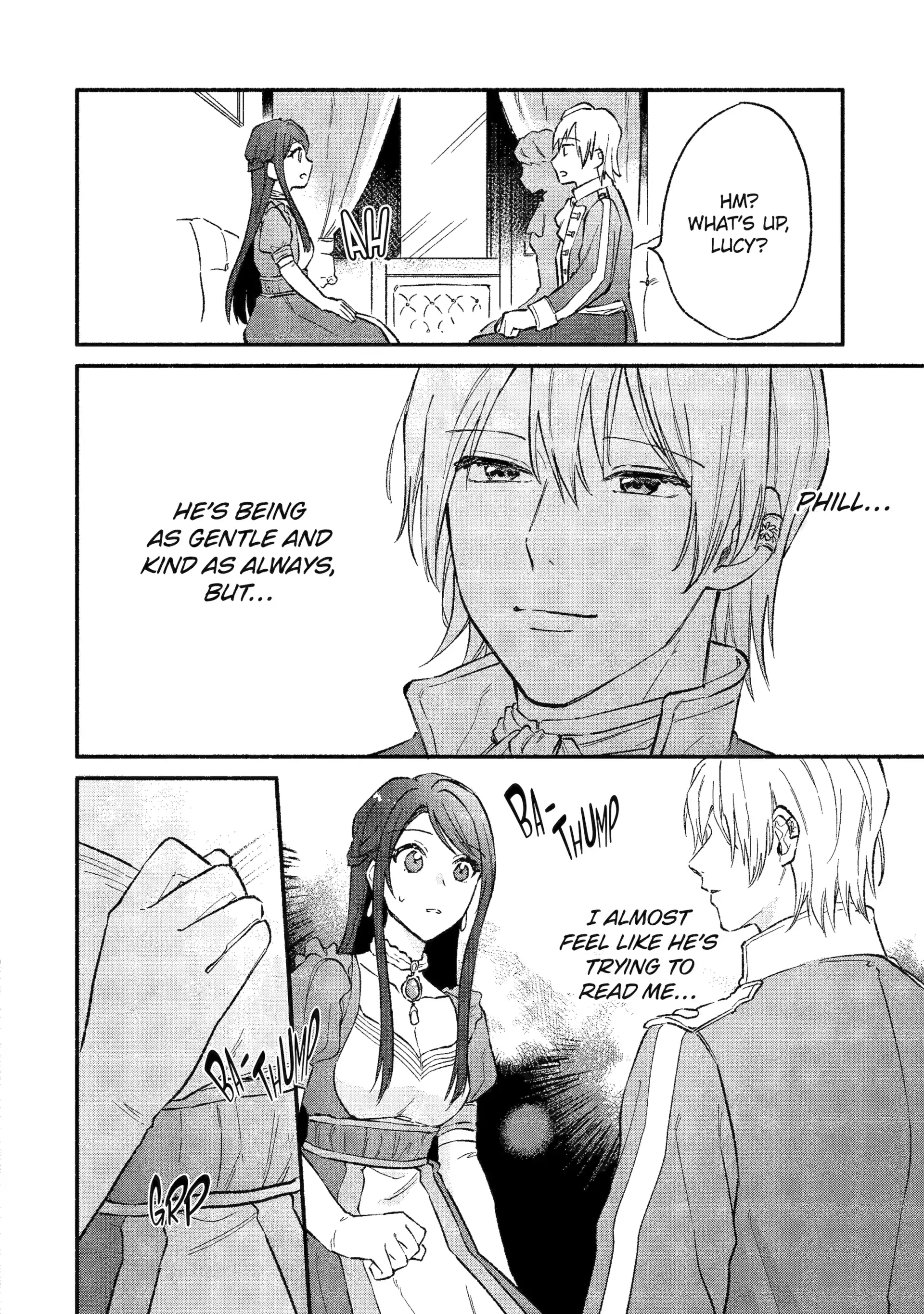 The Secret of my Brother's Friend Chapter 3 - page 43