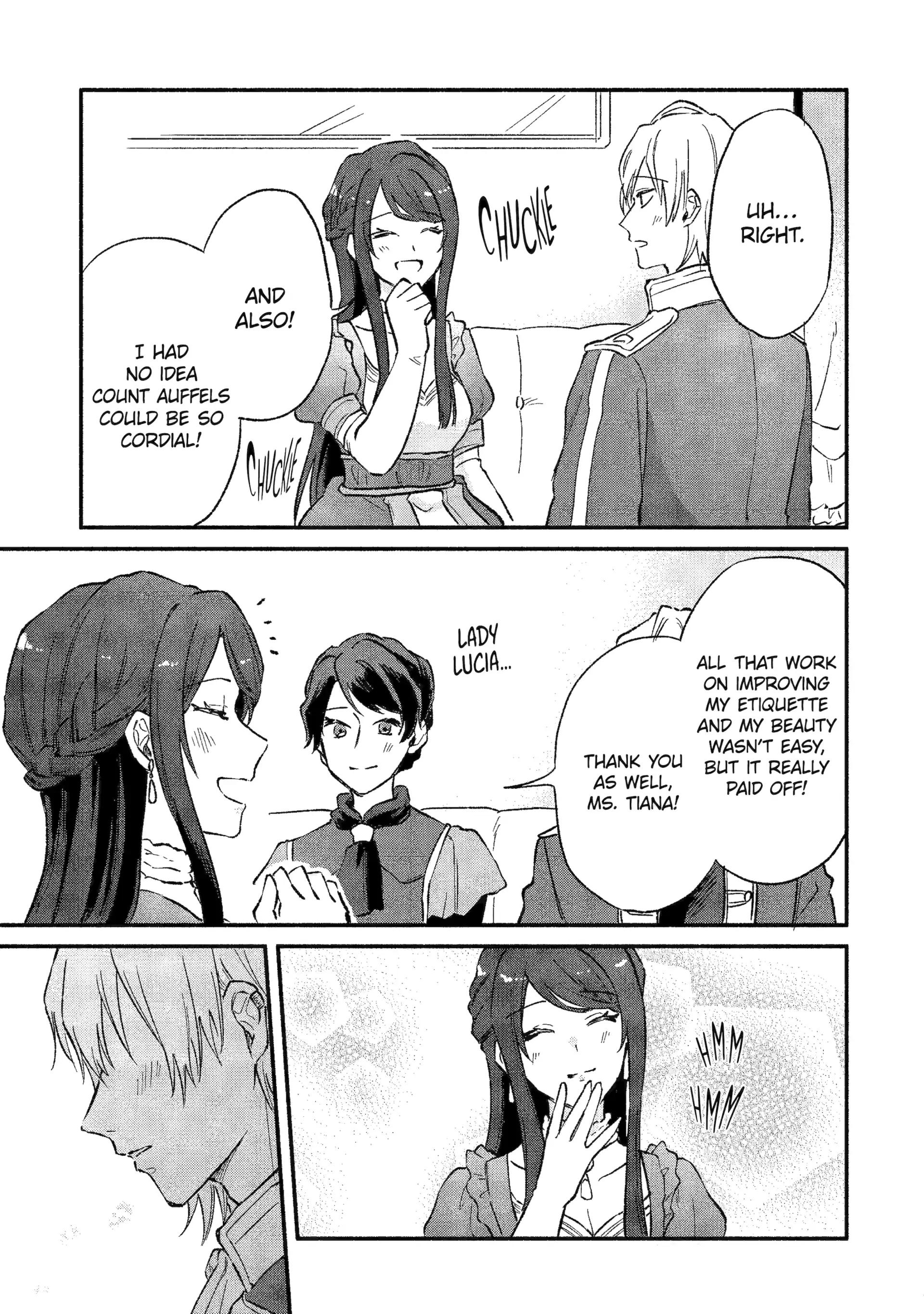 The Secret of my Brother's Friend Chapter 3 - page 46