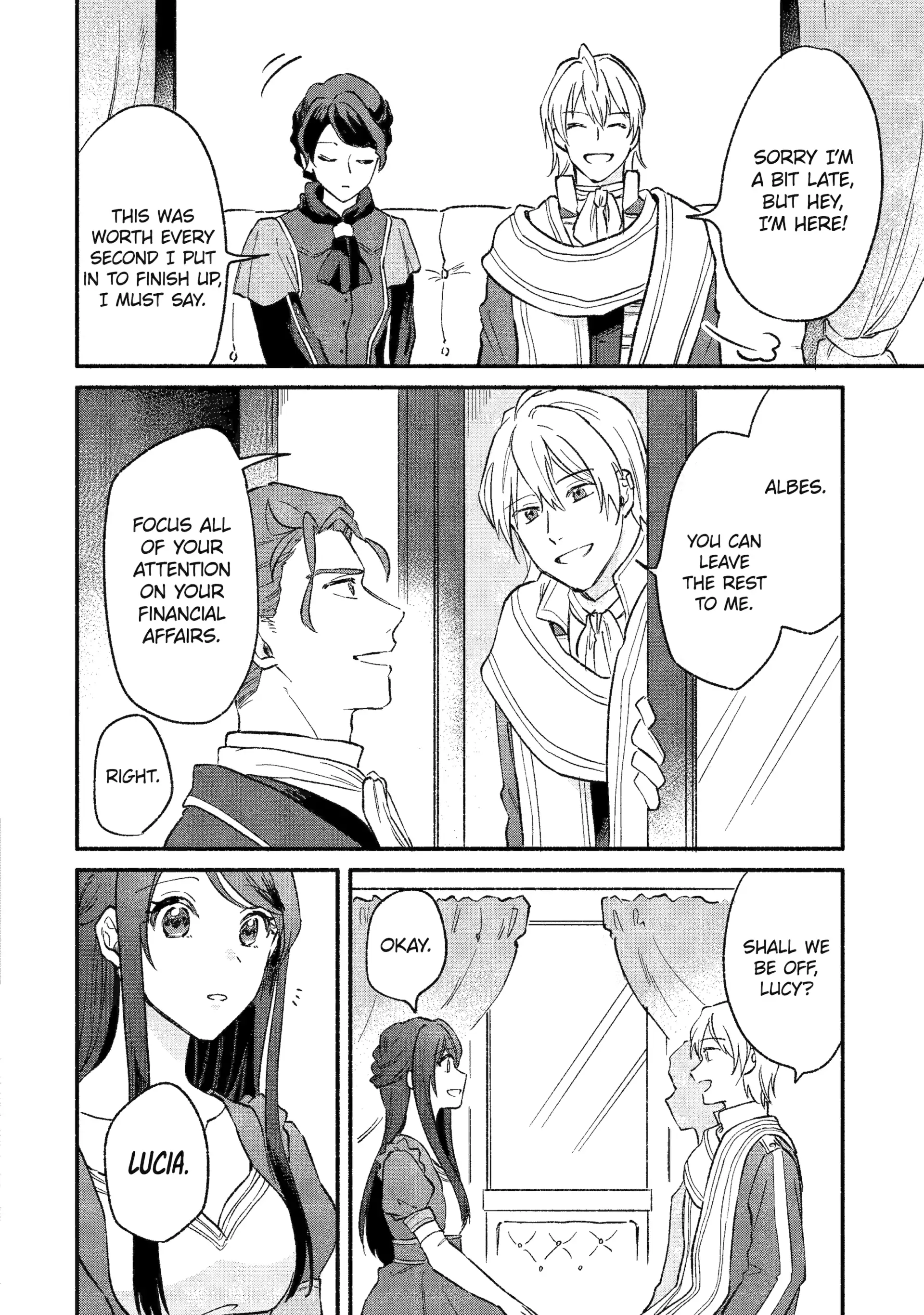 The Secret of my Brother's Friend Chapter 3 - page 6