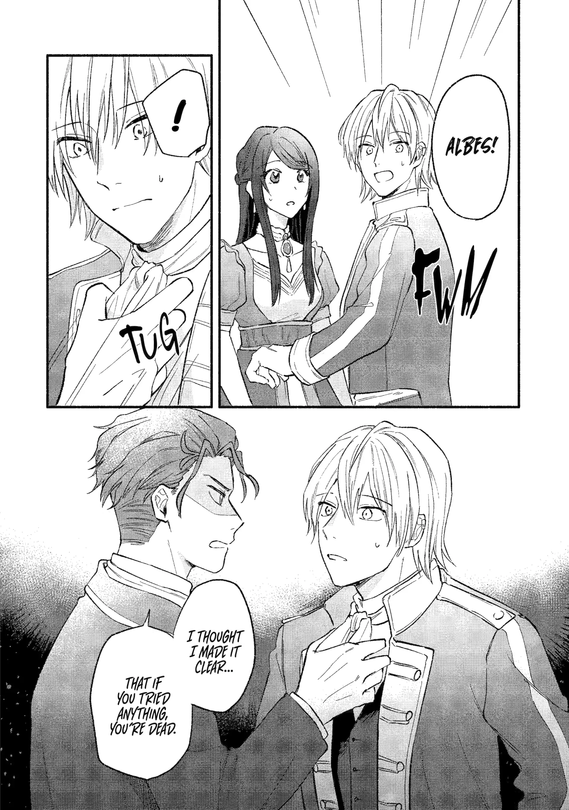 The Secret of my Brother's Friend Chapter 4 - page 12