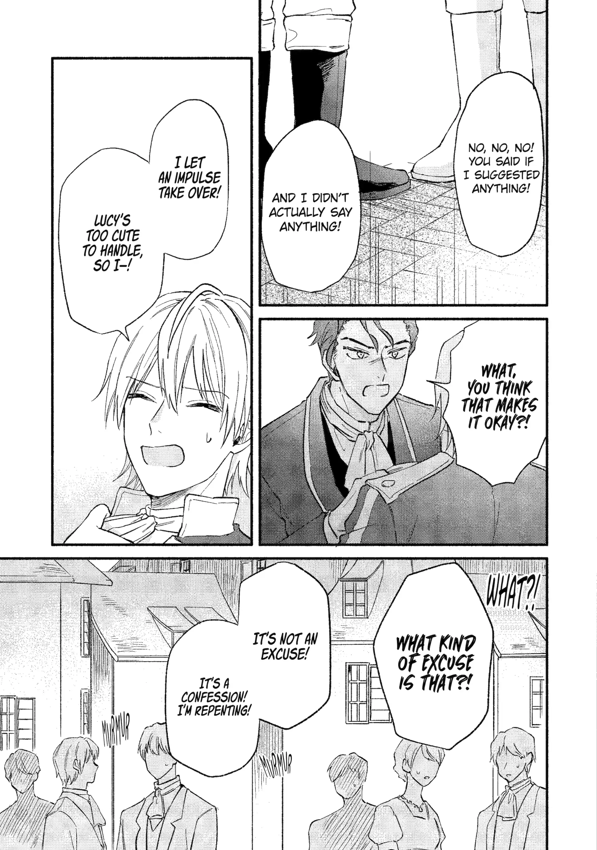 The Secret of my Brother's Friend Chapter 4 - page 13