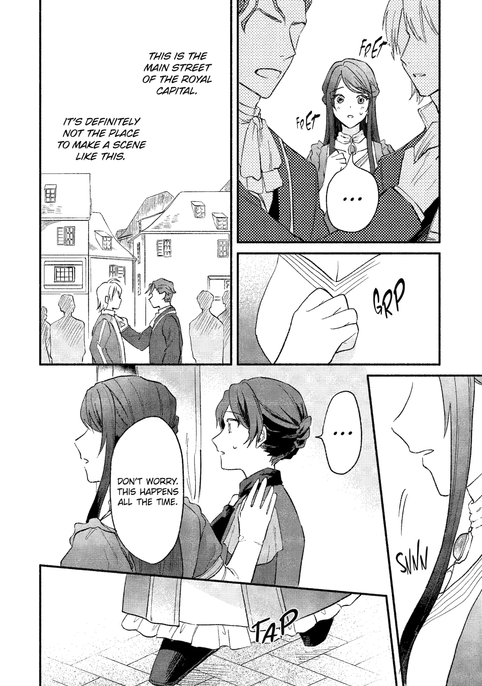 The Secret of my Brother's Friend Chapter 4 - page 14