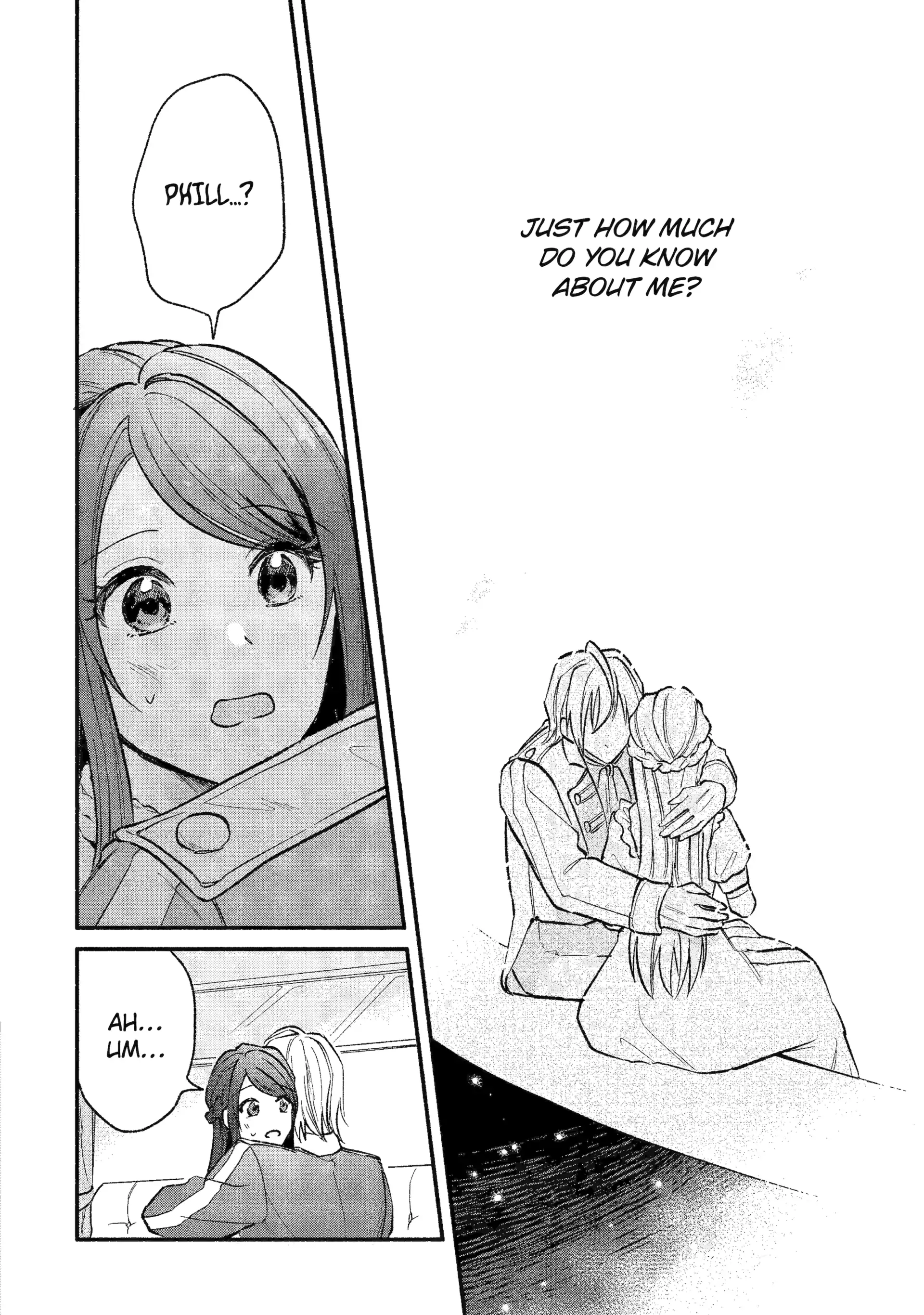 The Secret of my Brother's Friend Chapter 4 - page 2