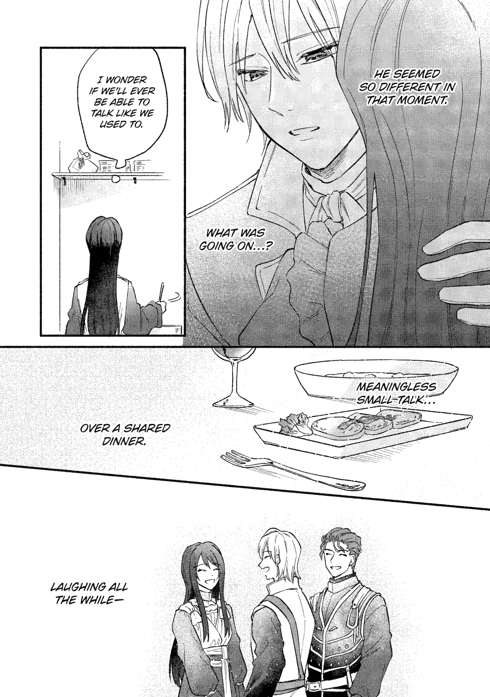 The Secret of my Brother's Friend Chapter 4 - page 20