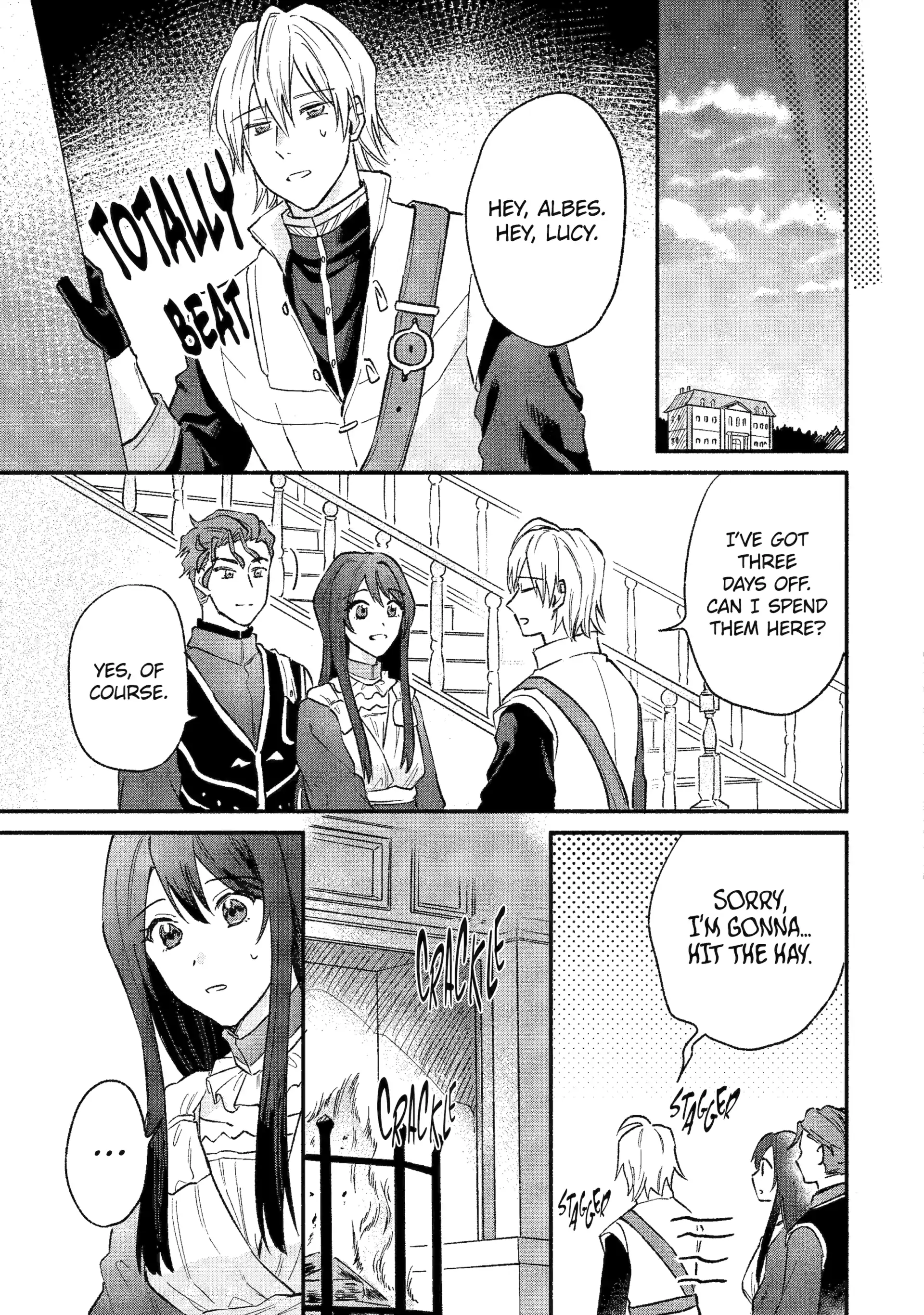 The Secret of my Brother's Friend Chapter 4 - page 21