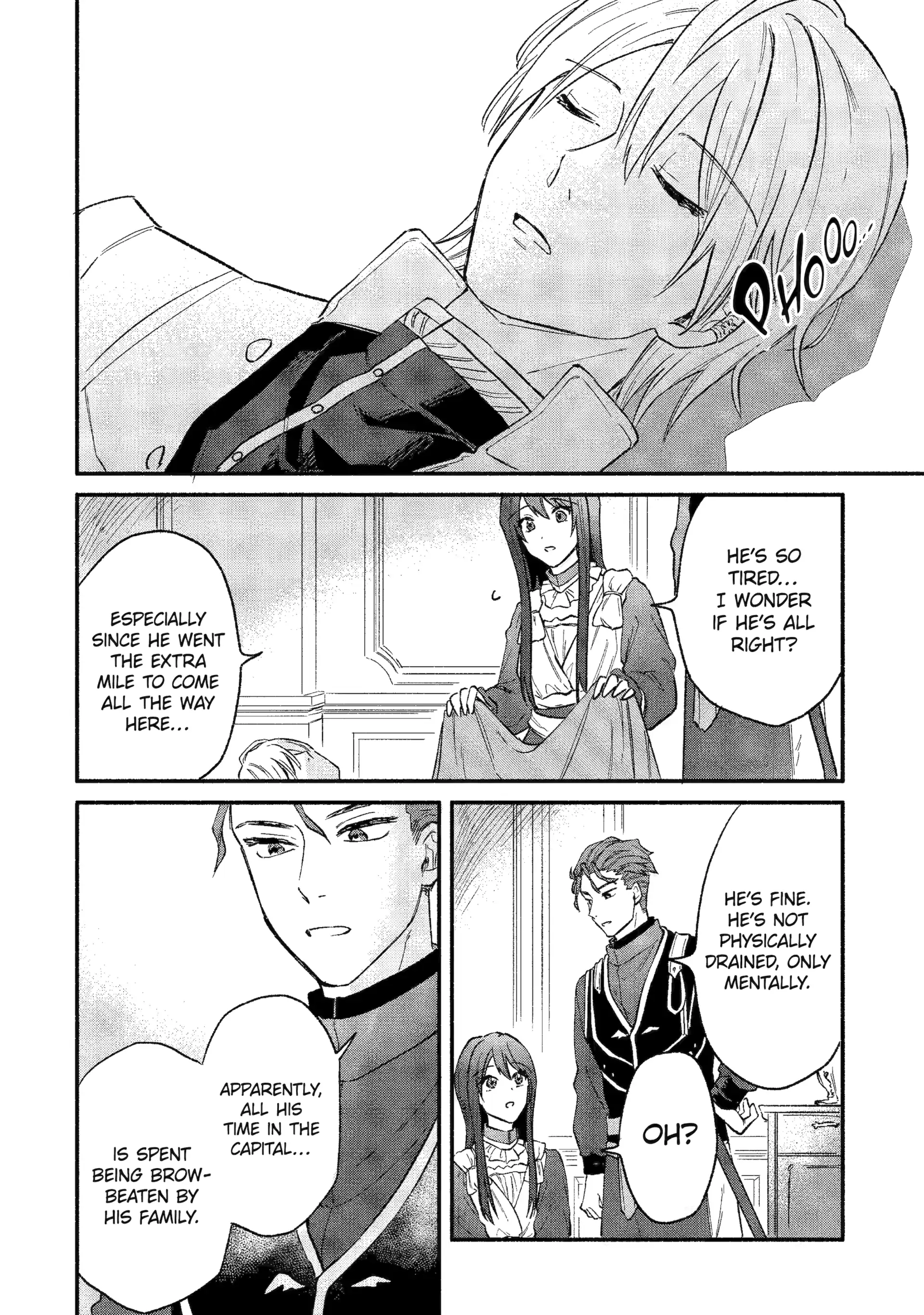 The Secret of my Brother's Friend Chapter 4 - page 22