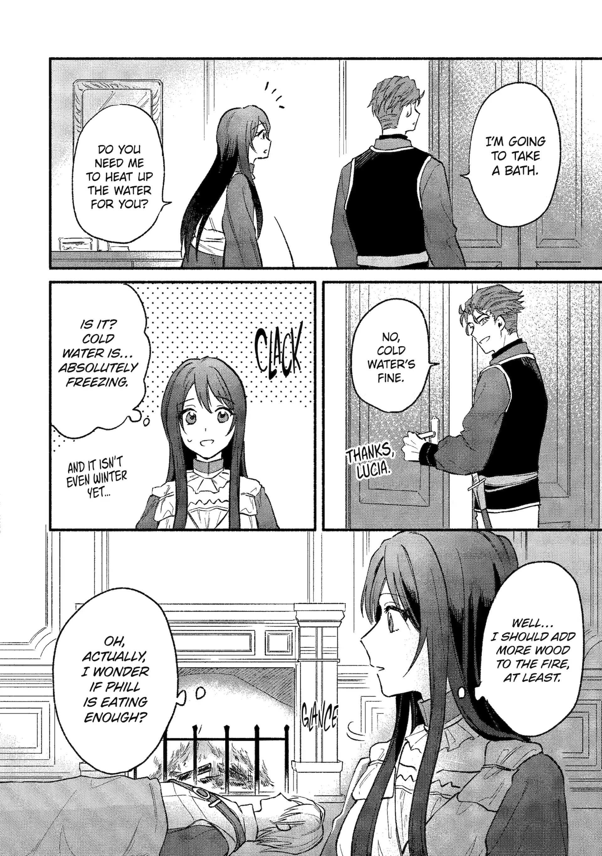 The Secret of my Brother's Friend Chapter 4 - page 24