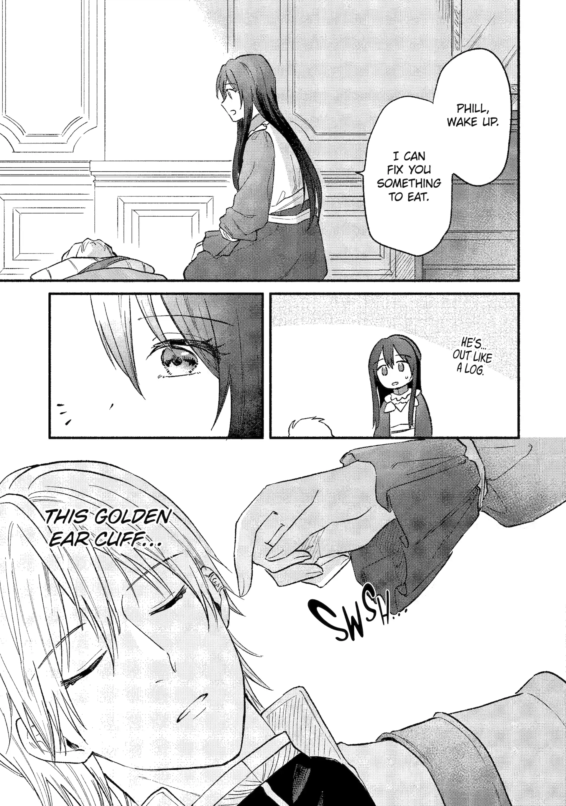 The Secret of my Brother's Friend Chapter 4 - page 25