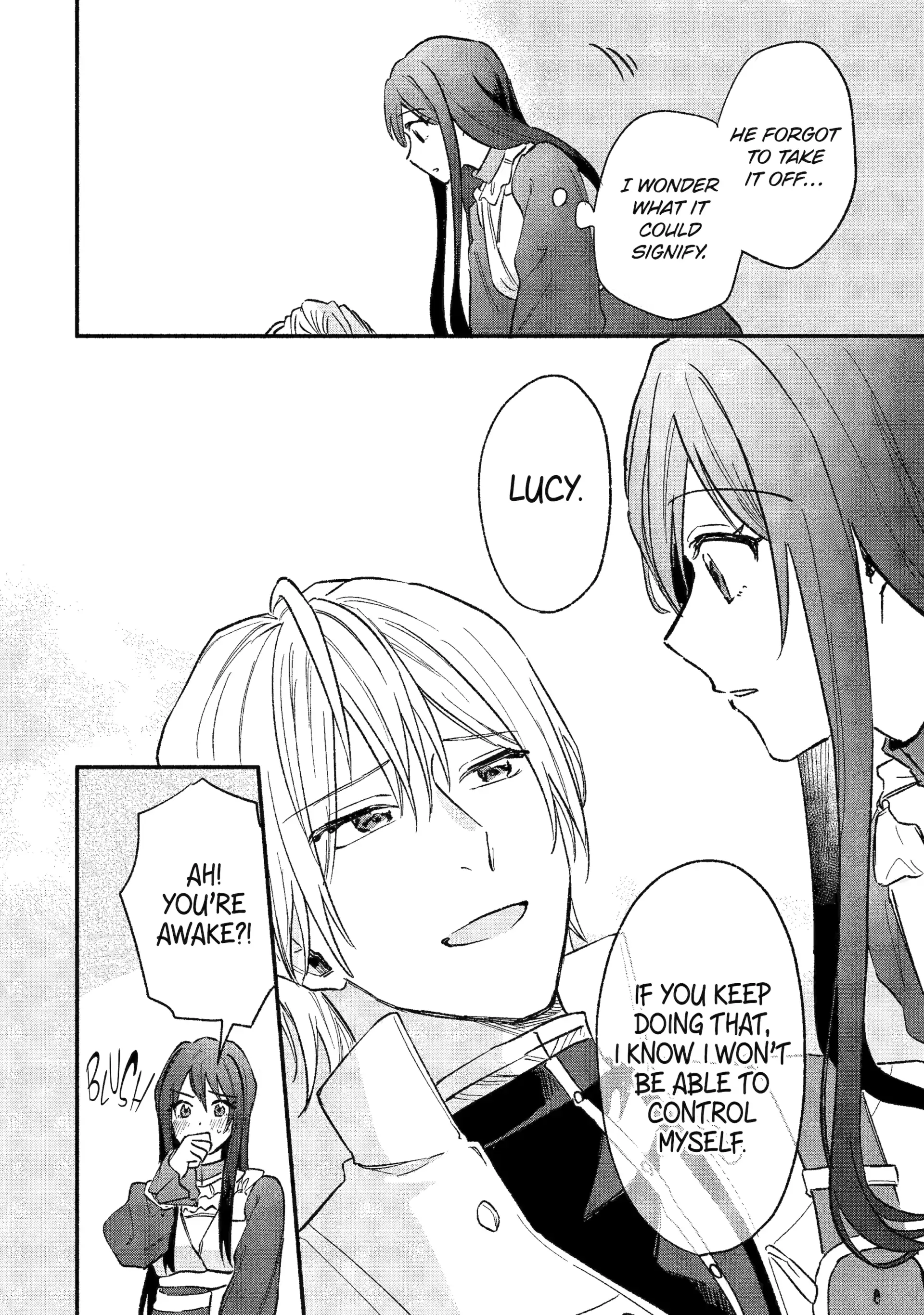 The Secret of my Brother's Friend Chapter 4 - page 26