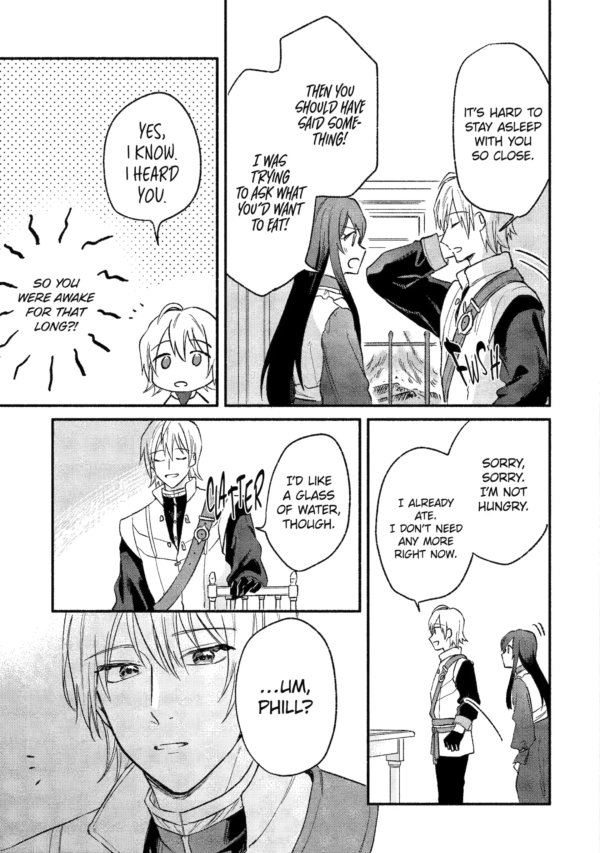 The Secret of my Brother's Friend Chapter 4 - page 27