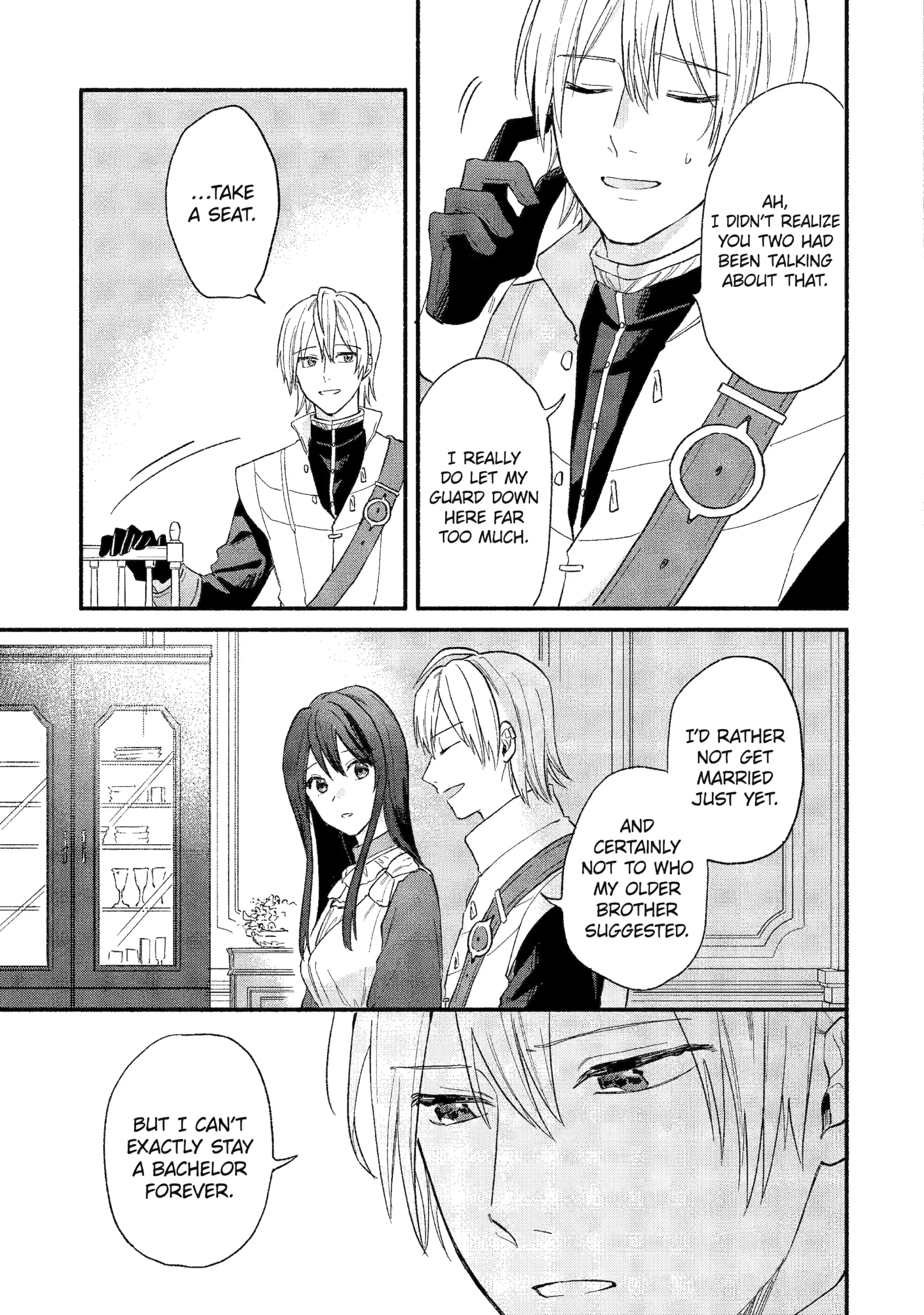 The Secret of my Brother's Friend Chapter 4 - page 29