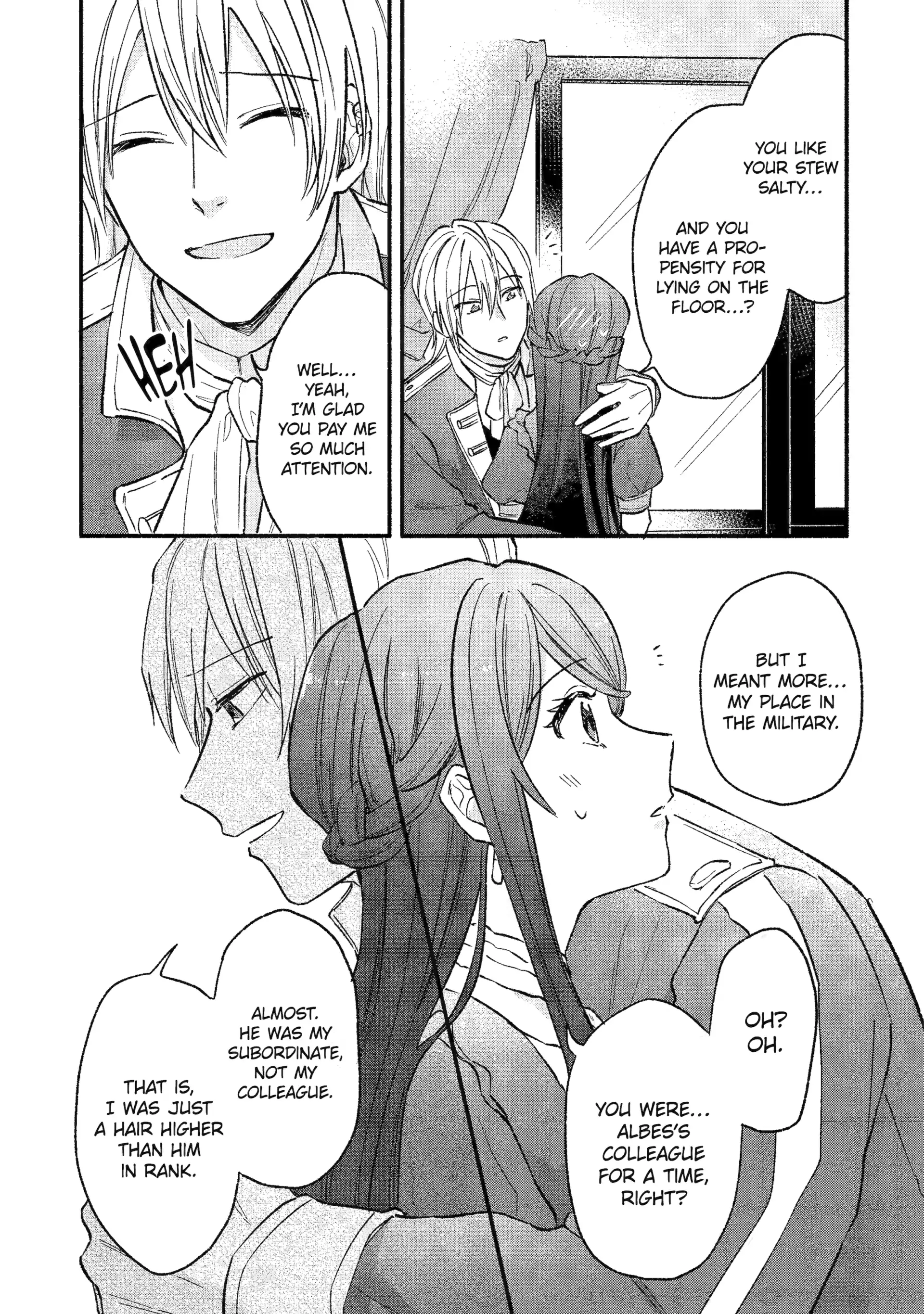 The Secret of my Brother's Friend Chapter 4 - page 3