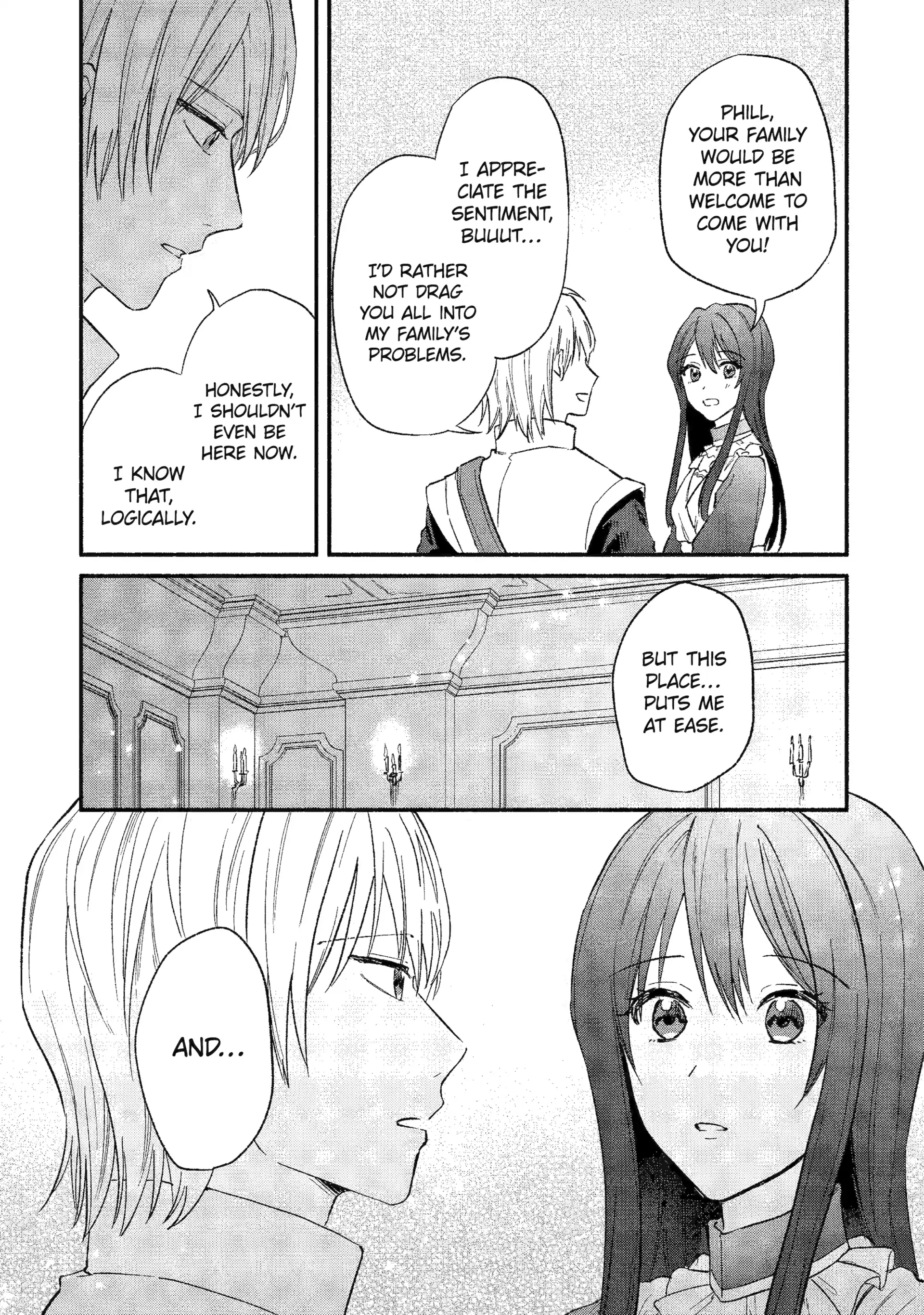 The Secret of my Brother's Friend Chapter 4 - page 31